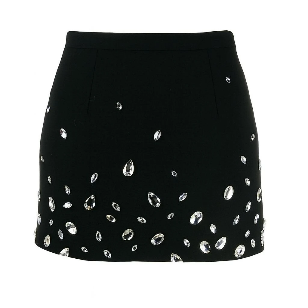 Meri Black Skirt 