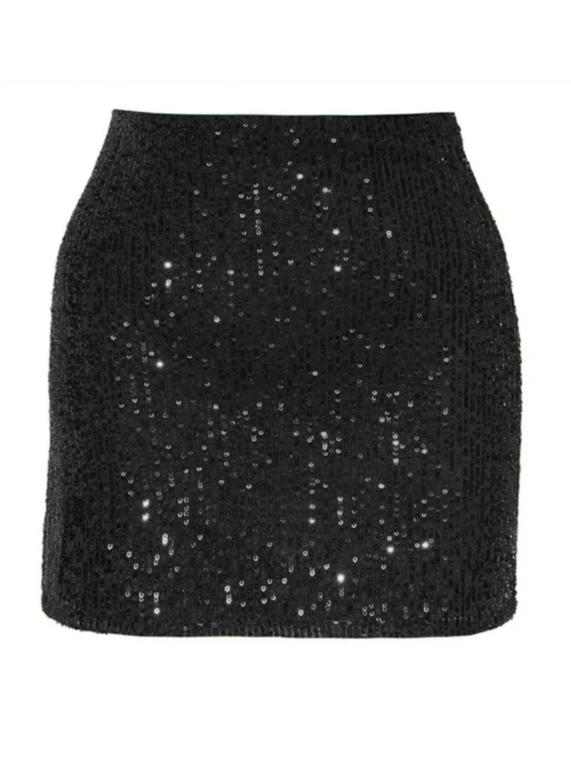 Noche Black Skirt