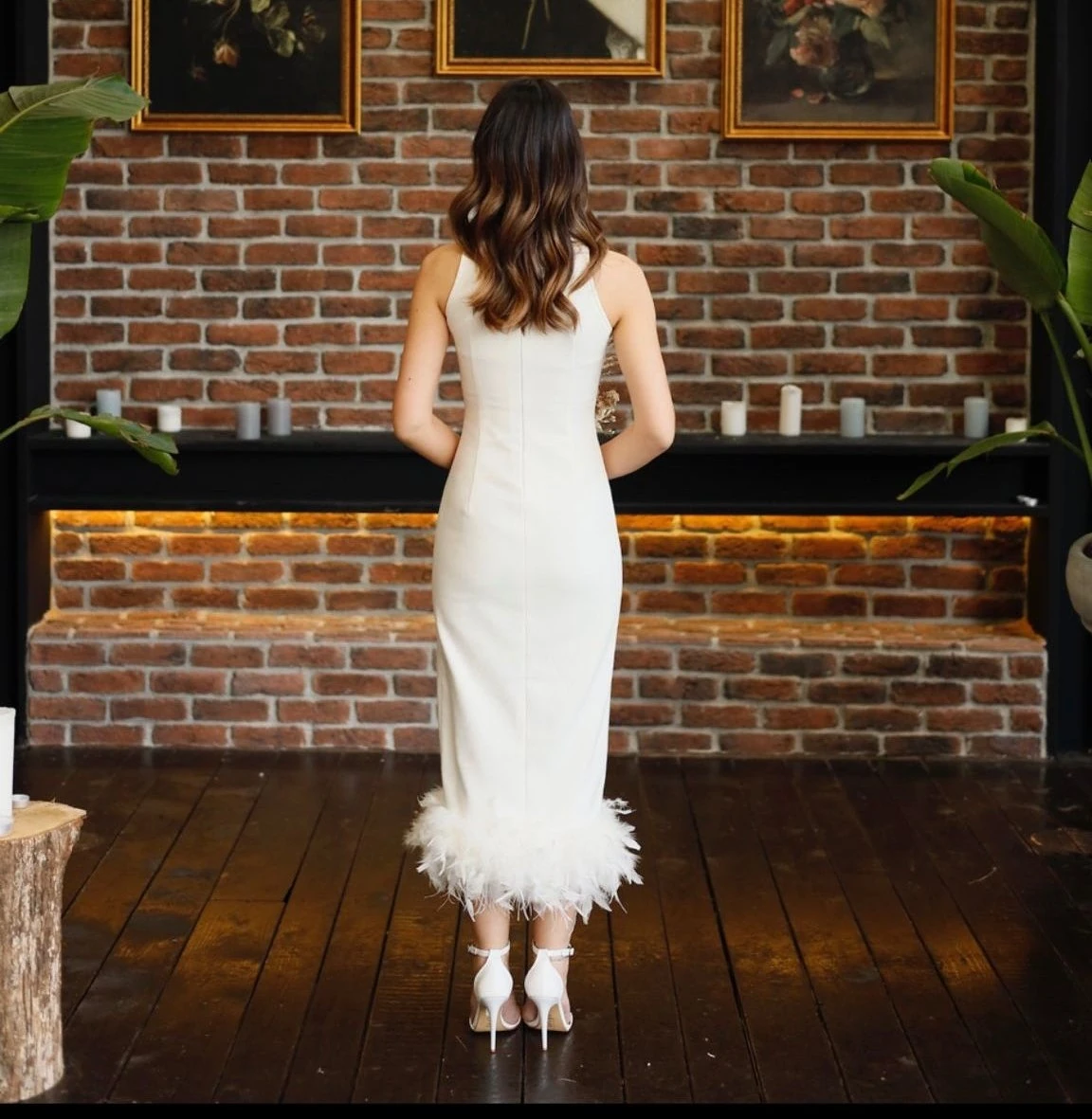 Veronica White Dress