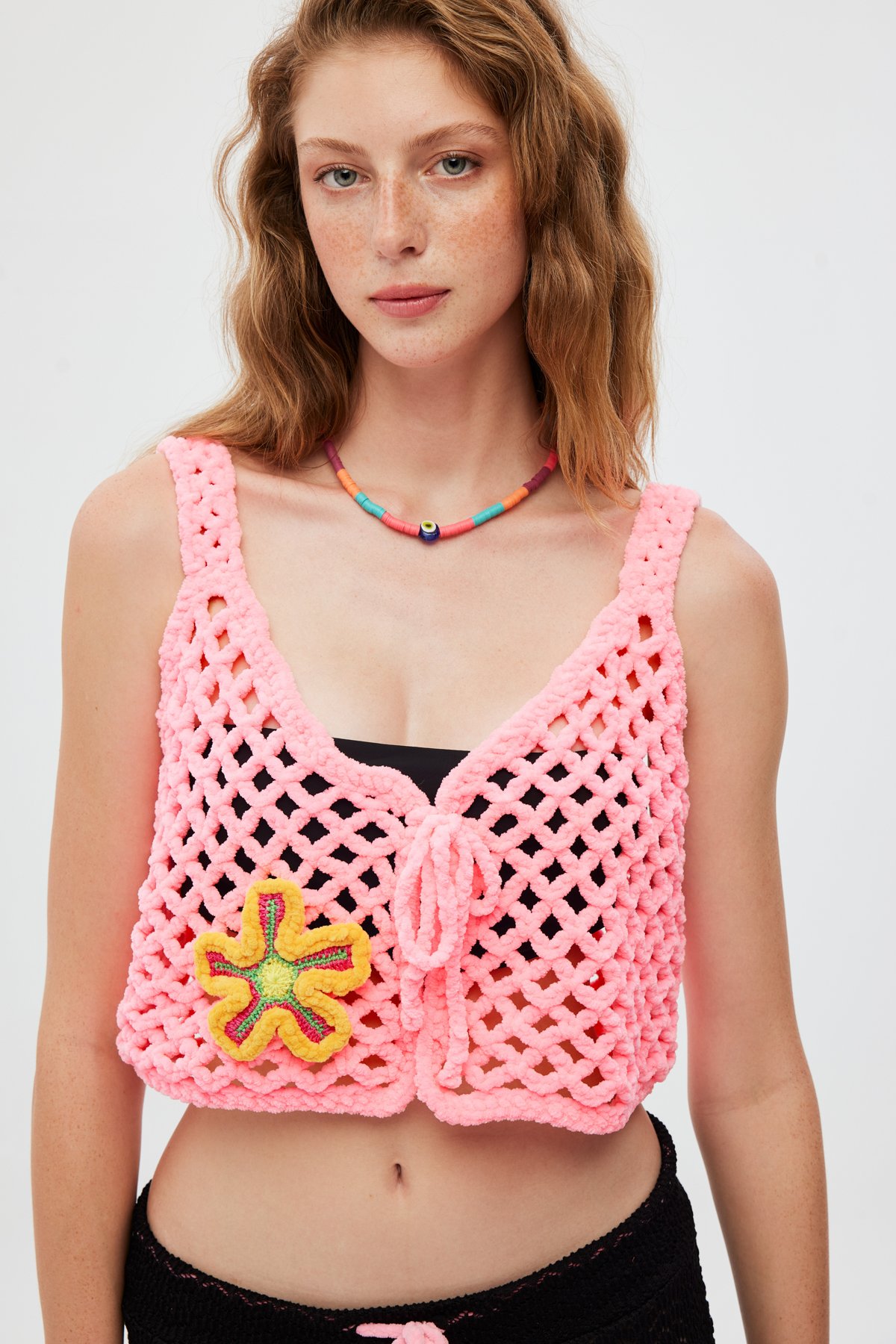 Bloom Beach Askılı - Pembe