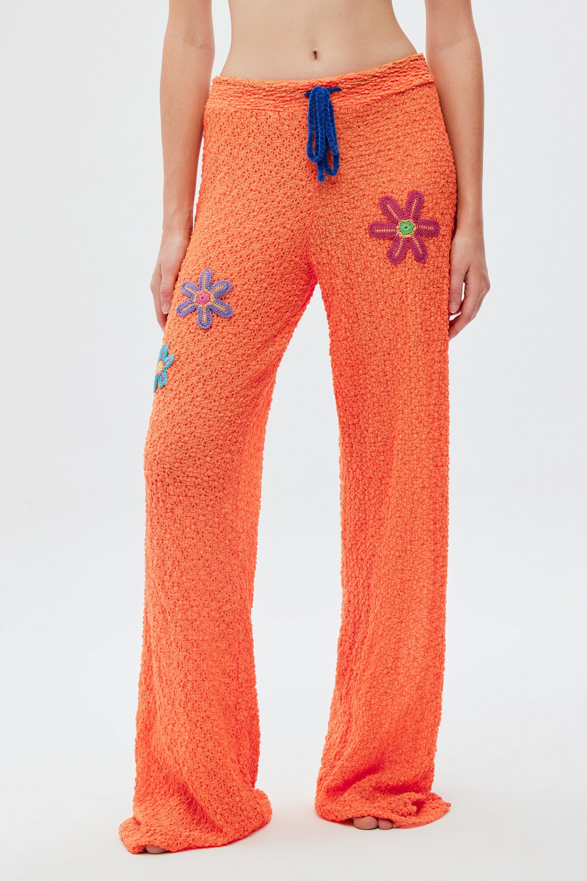 Bloom Beach Pantolon - Turuncu