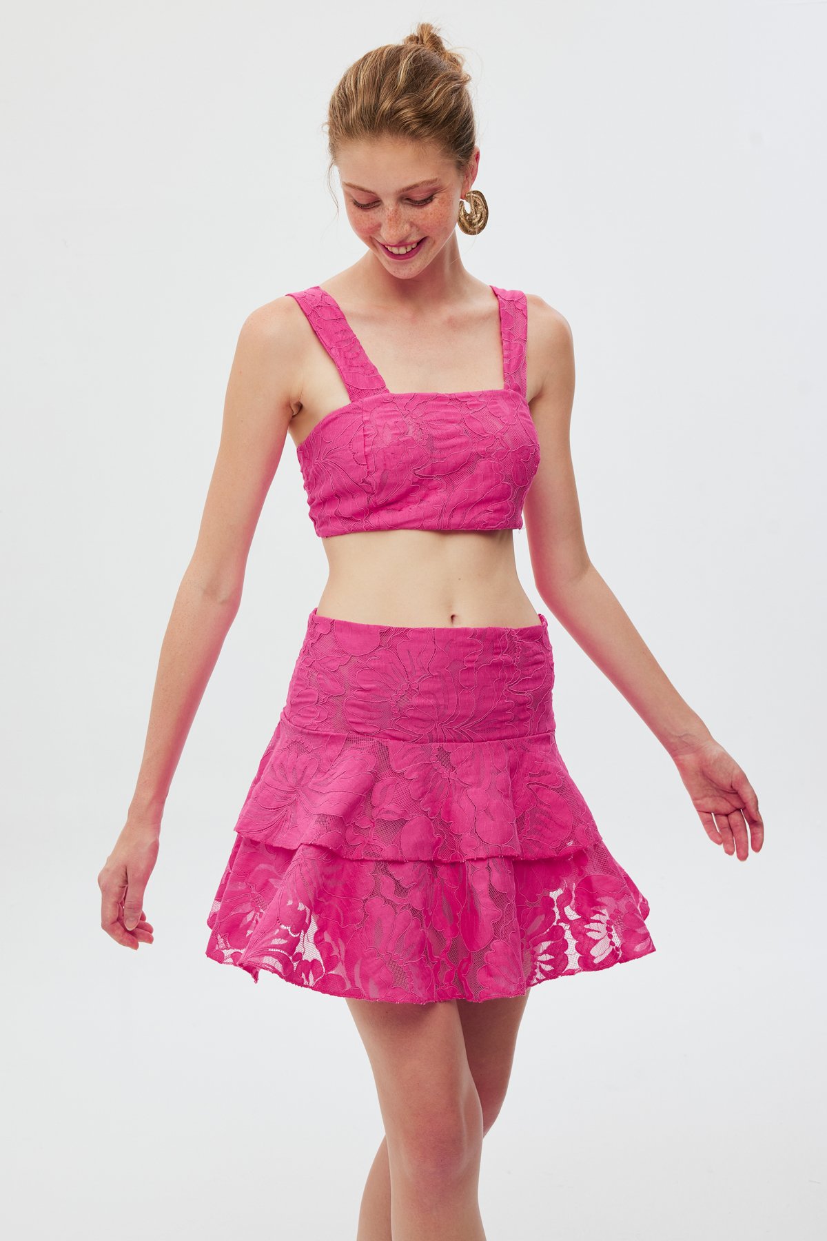 Vivid Pop Takım - Pembe