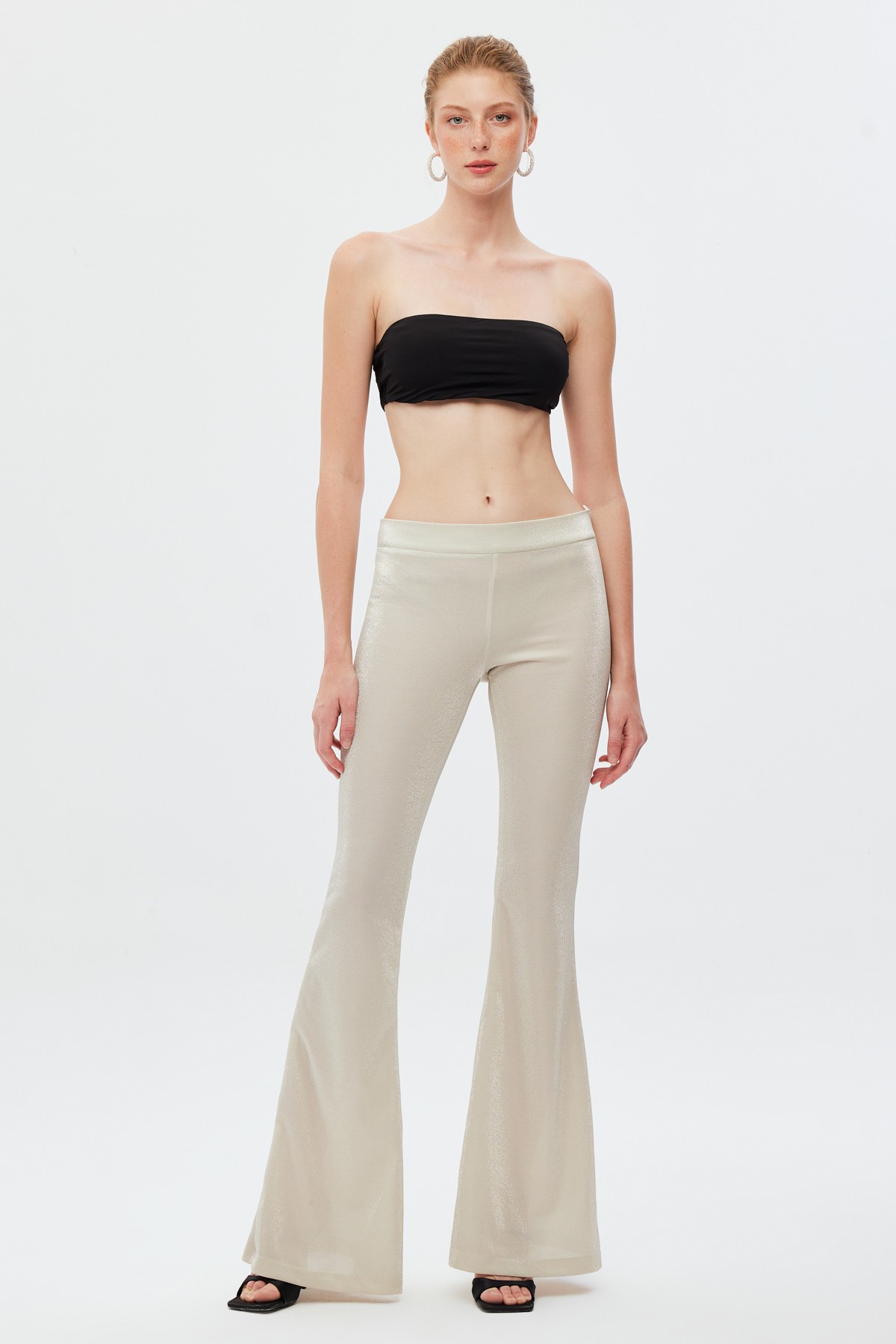 Boho Chic Pantolon - Bej