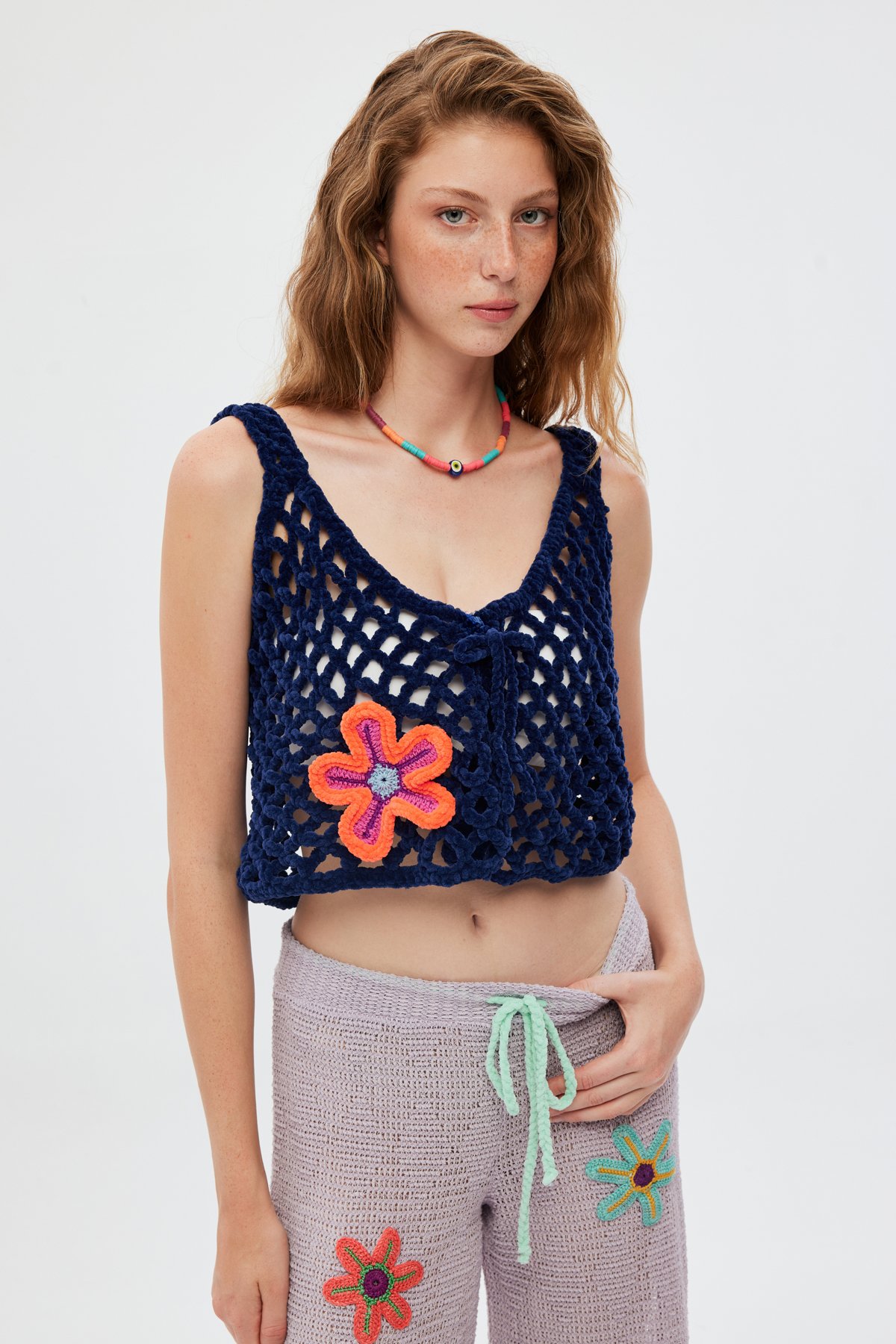 Bloom Beach Askılı - Lacivert