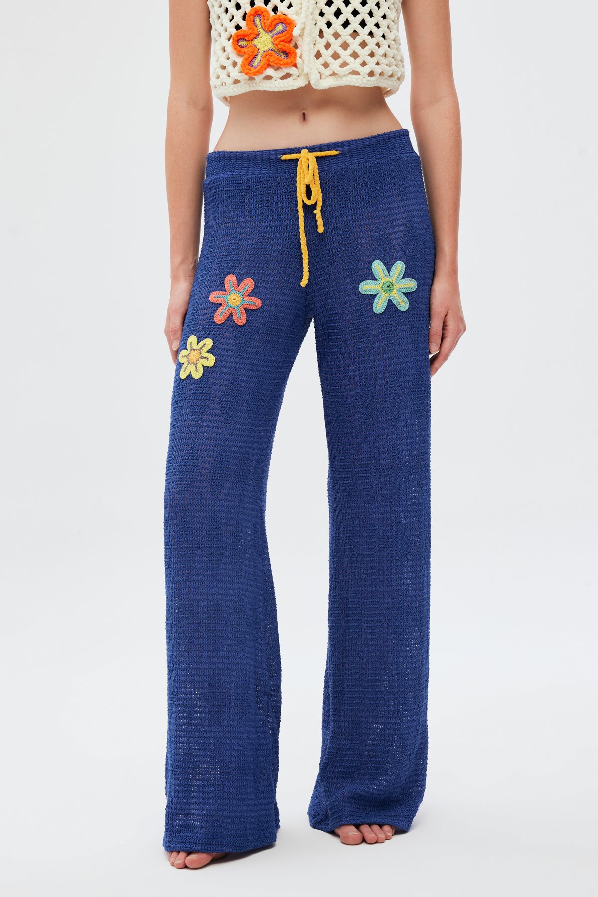 Bloom Beach Pantolon - Lacivert