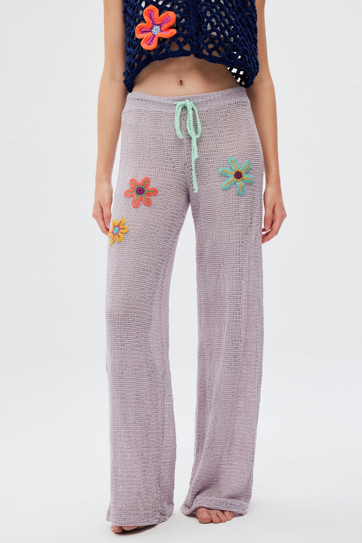 Bloom Beach Pantolon - Lila