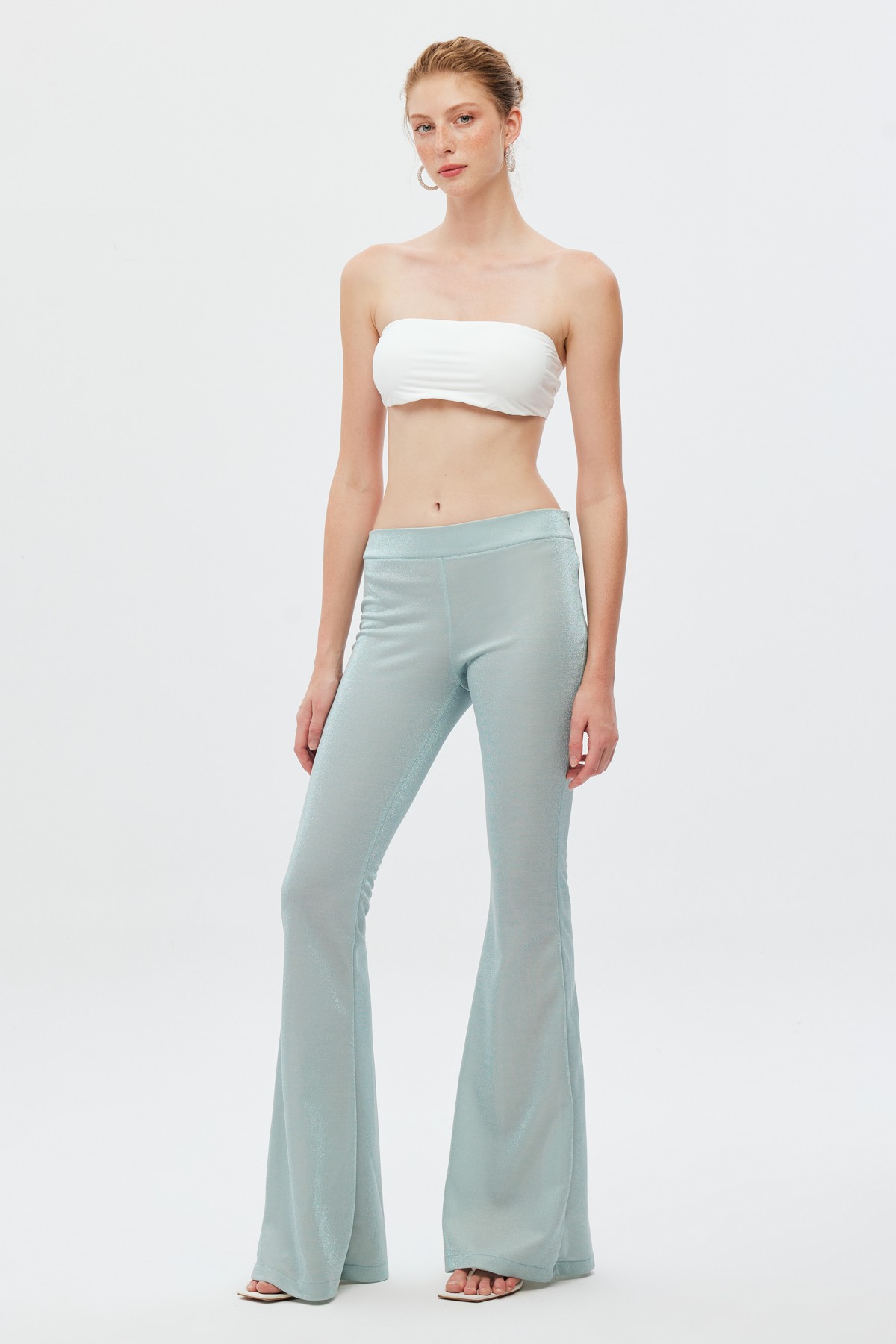 Boho Chic Pantolon - Mavi