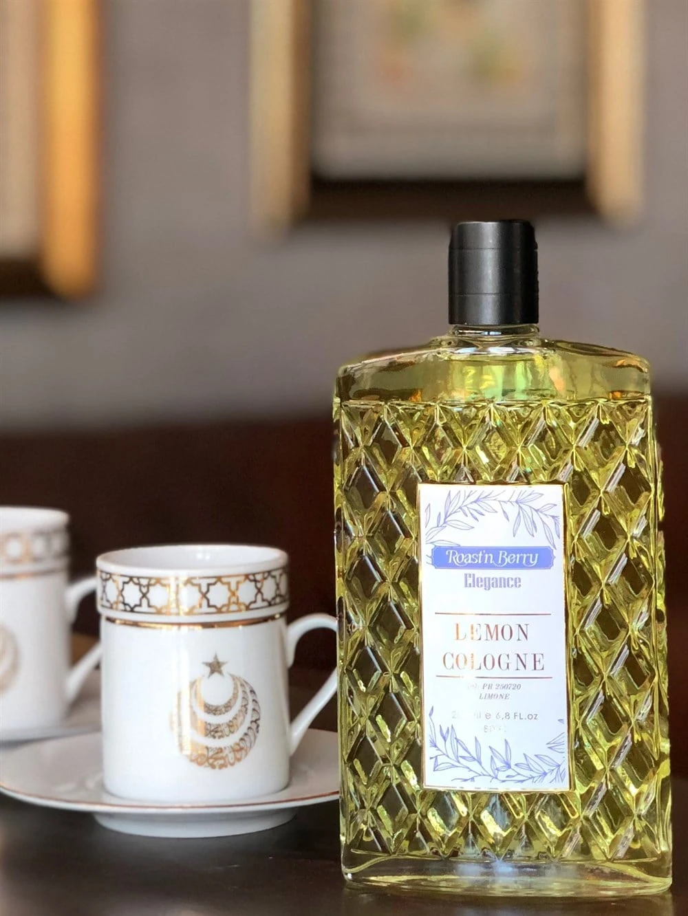 R&B Lemon Cologne
