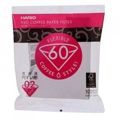 Hari̇o V60 Fi̇ltre Kağidi (100)