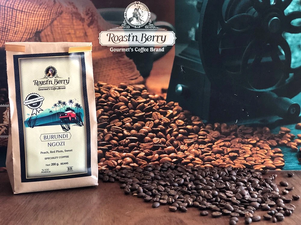 BURUNDI NGOZİ 200 Gr