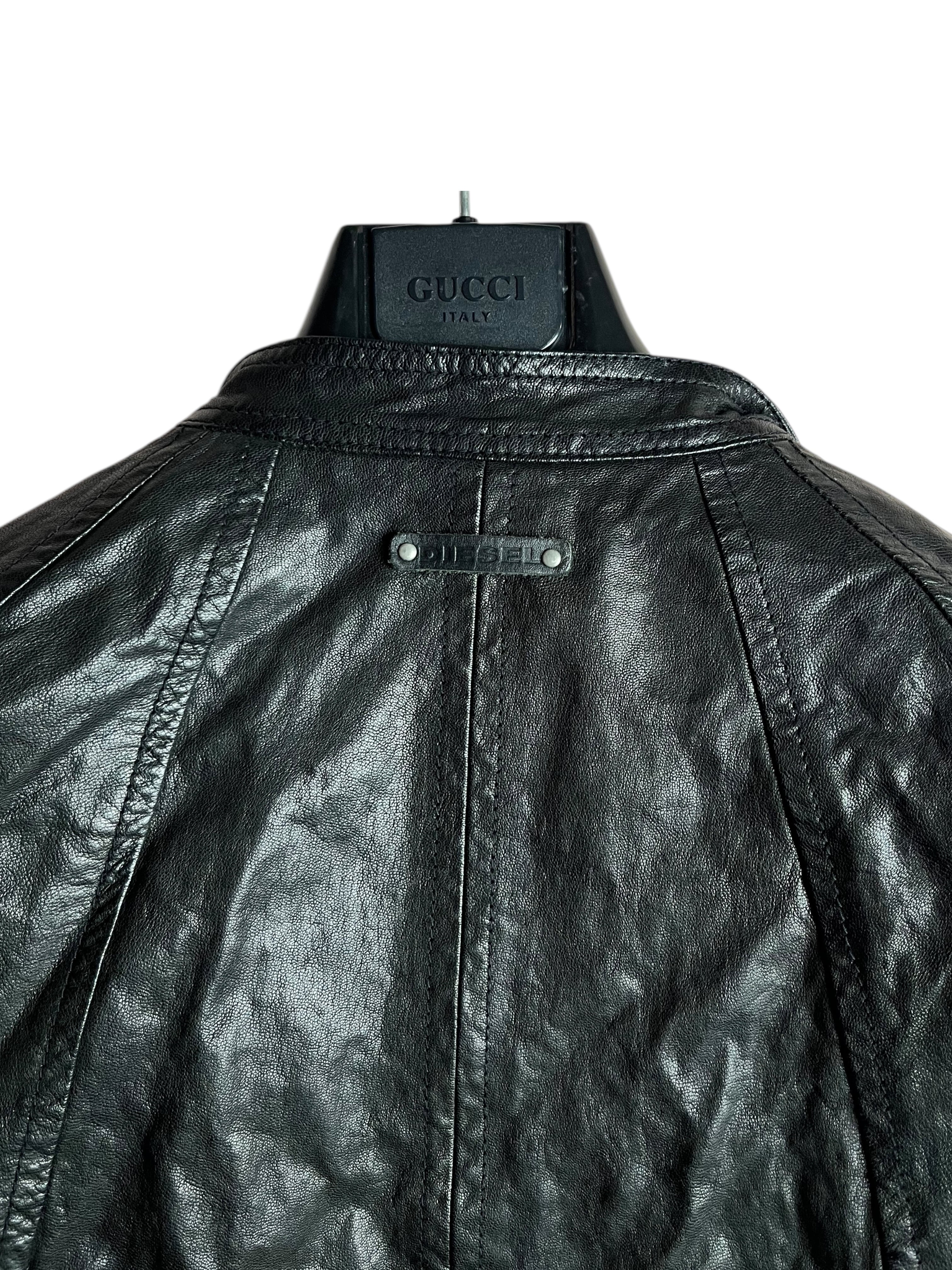 Diesel Original Vintage Deri Ceket (Kadın Large)