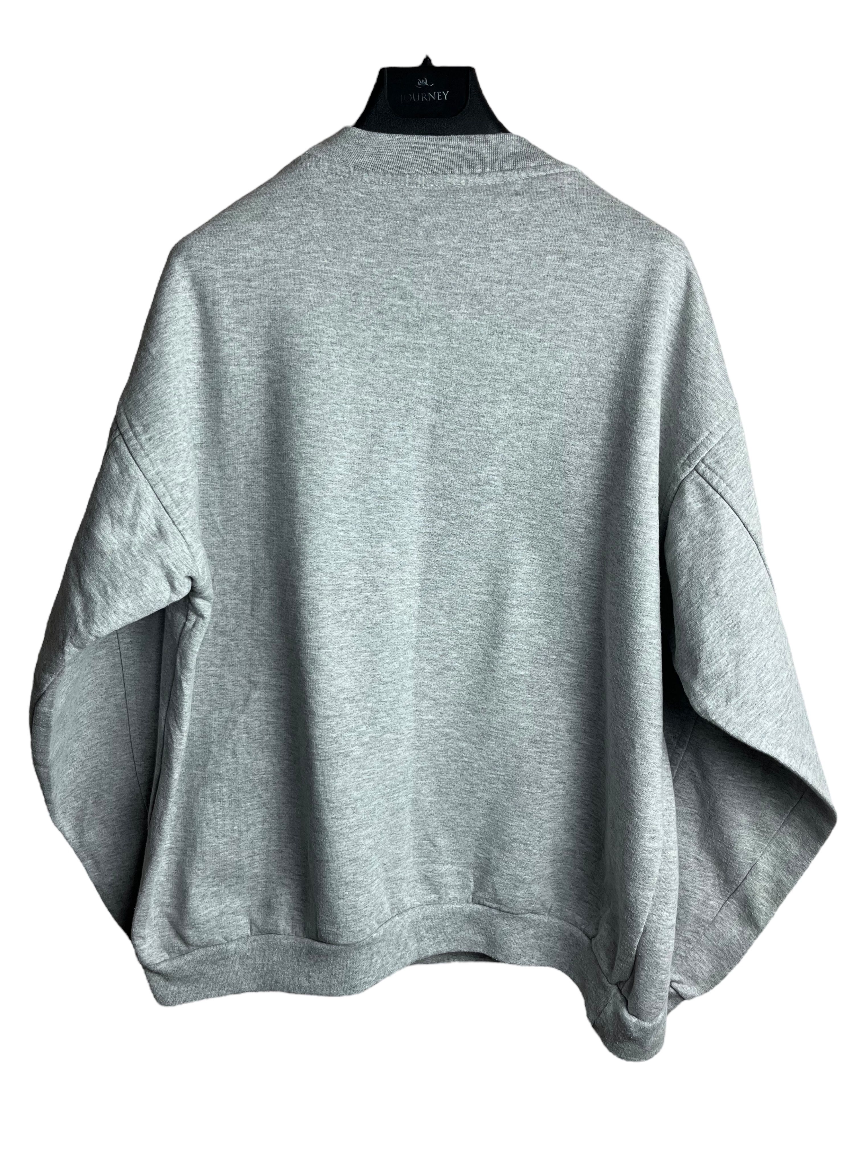 Oversize Vintage Sweatshirt (Kadın - Large)