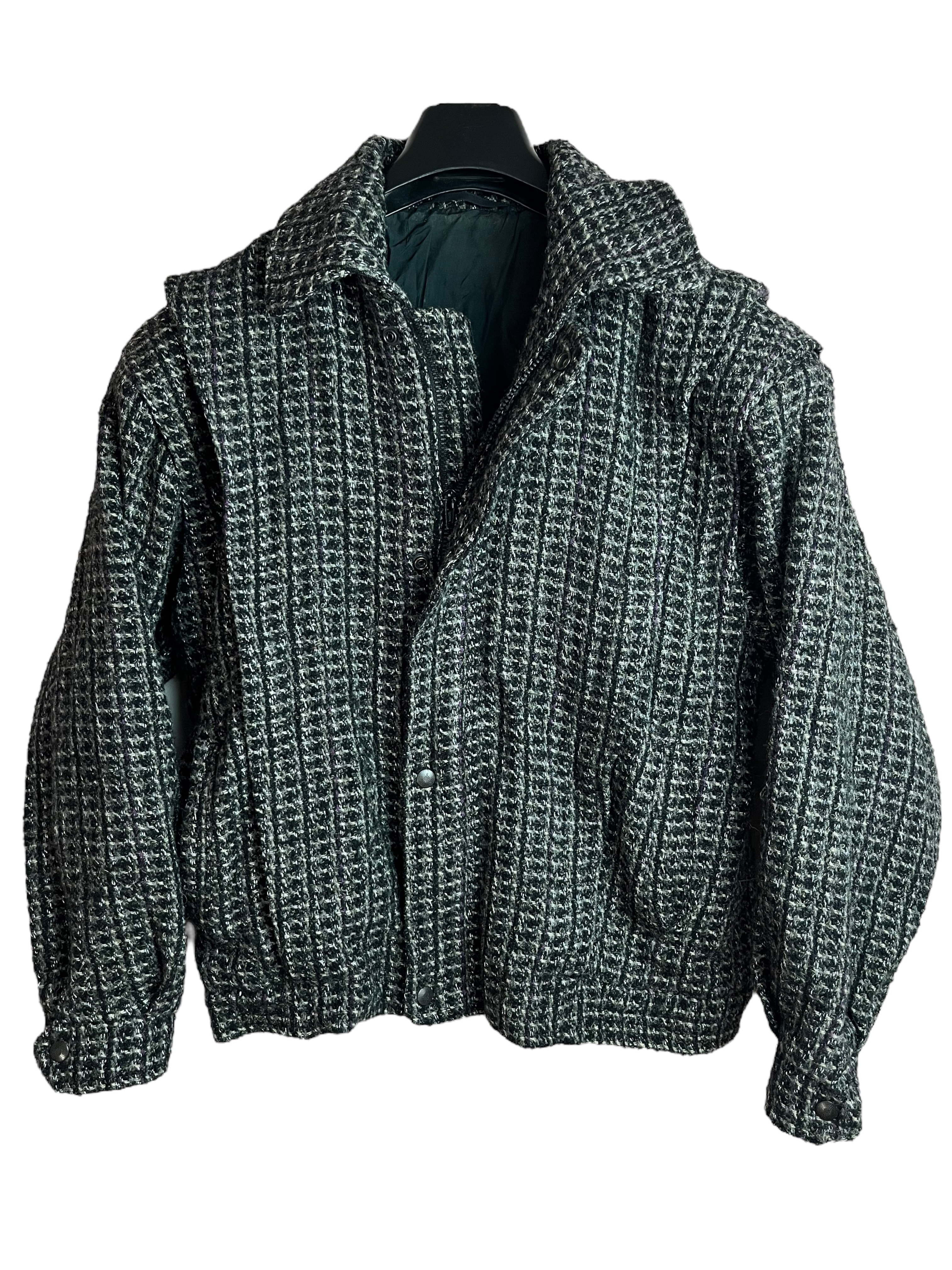 Oversize Kalın Yün Ceket (Small)