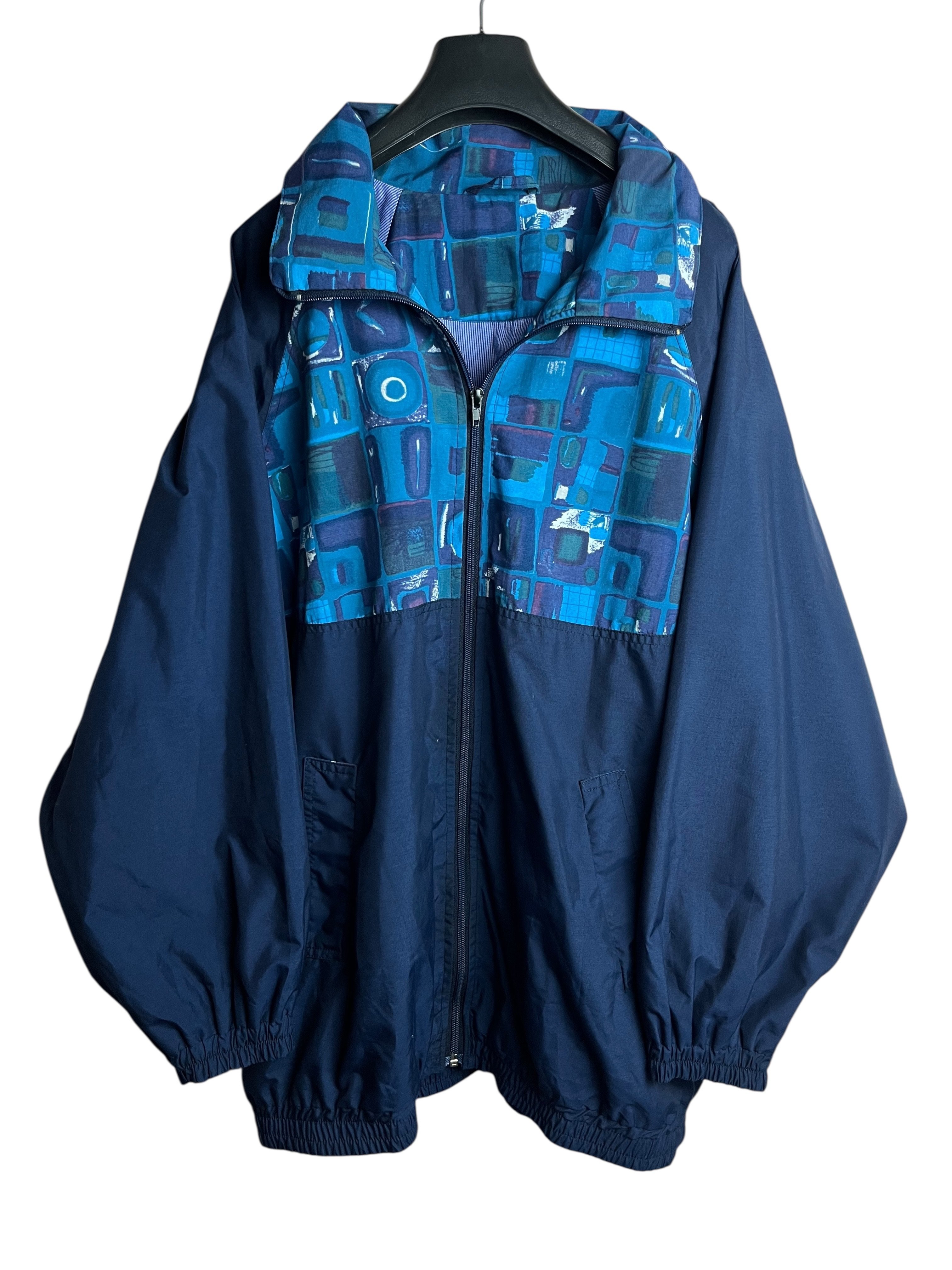 Oversize Vintage Ceket (Kadın XL/XXL)