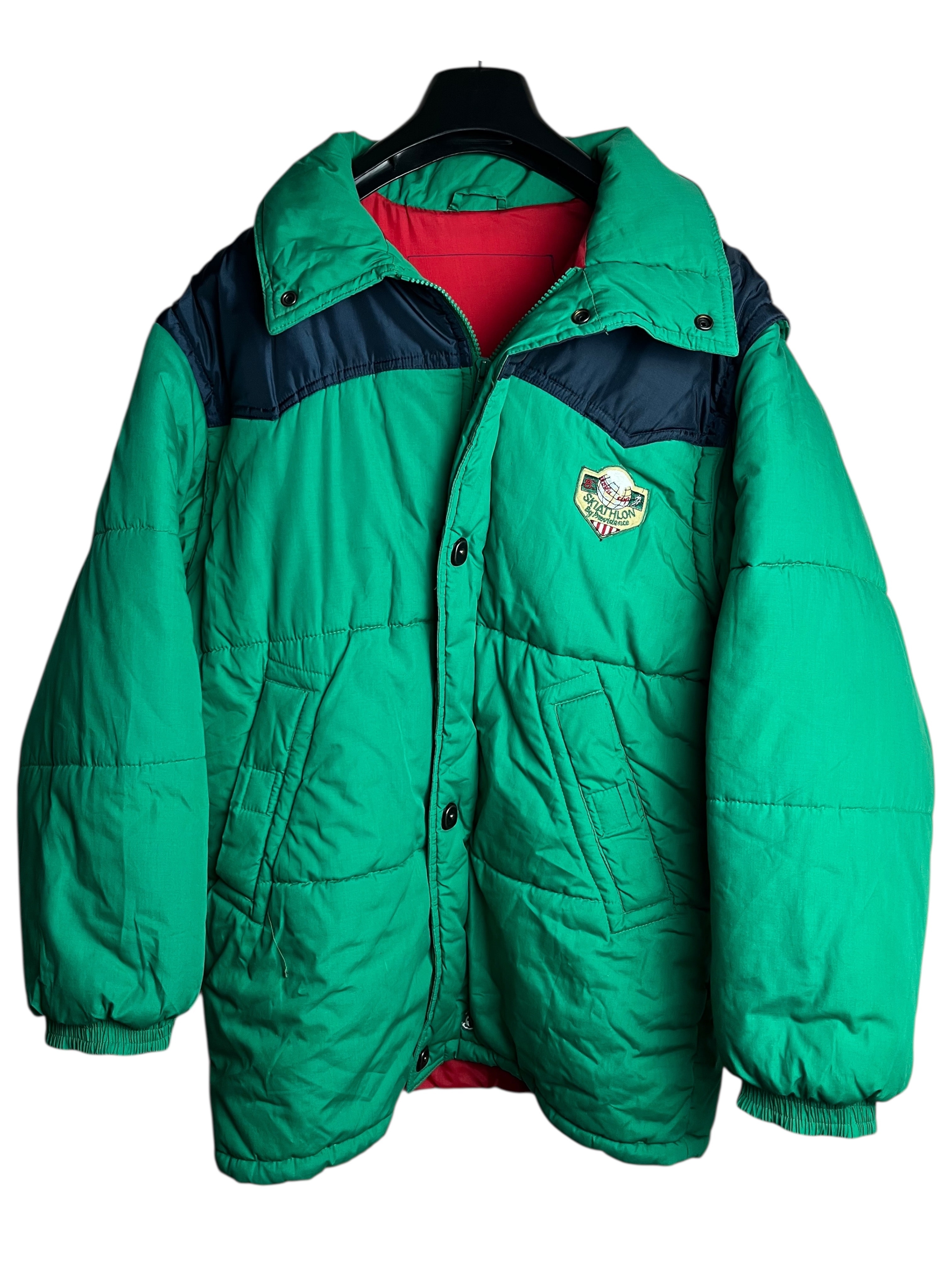 Vintage Kışlık Mont (S-M)