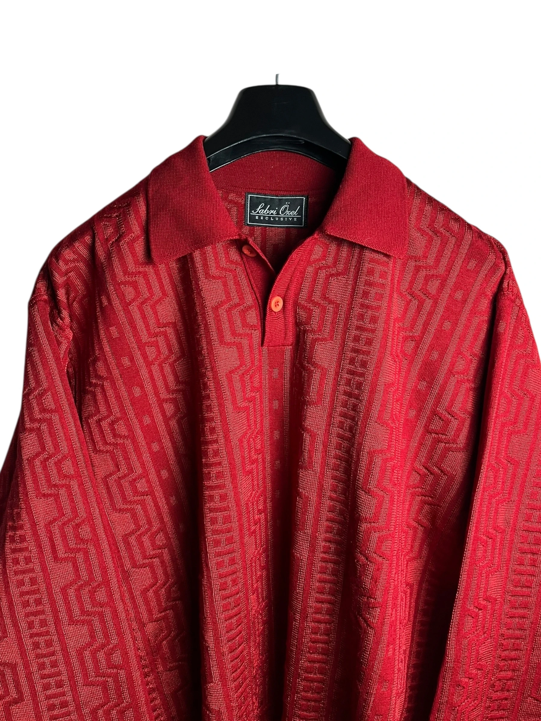 Oversize Kalın Vintage Kazak (XL)