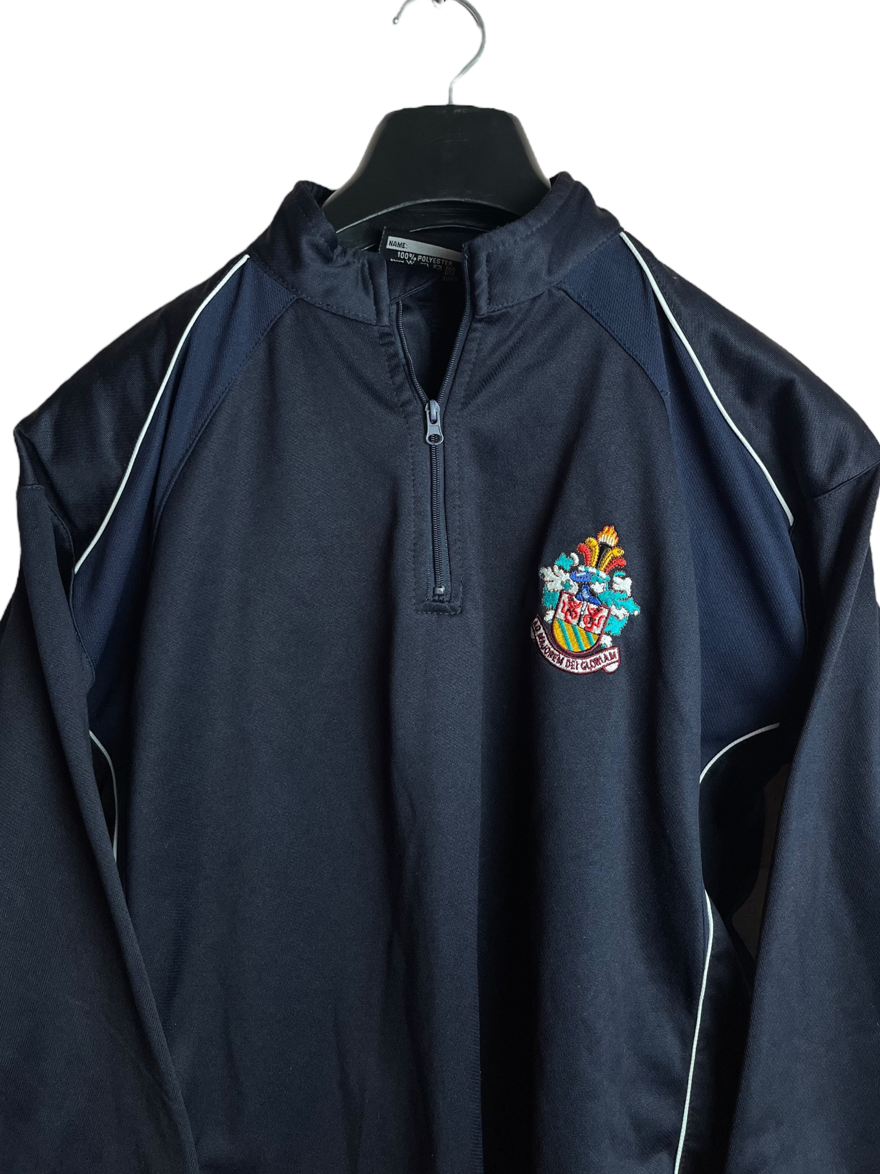 Vintage Half Zip Sweatshirt (Medium)