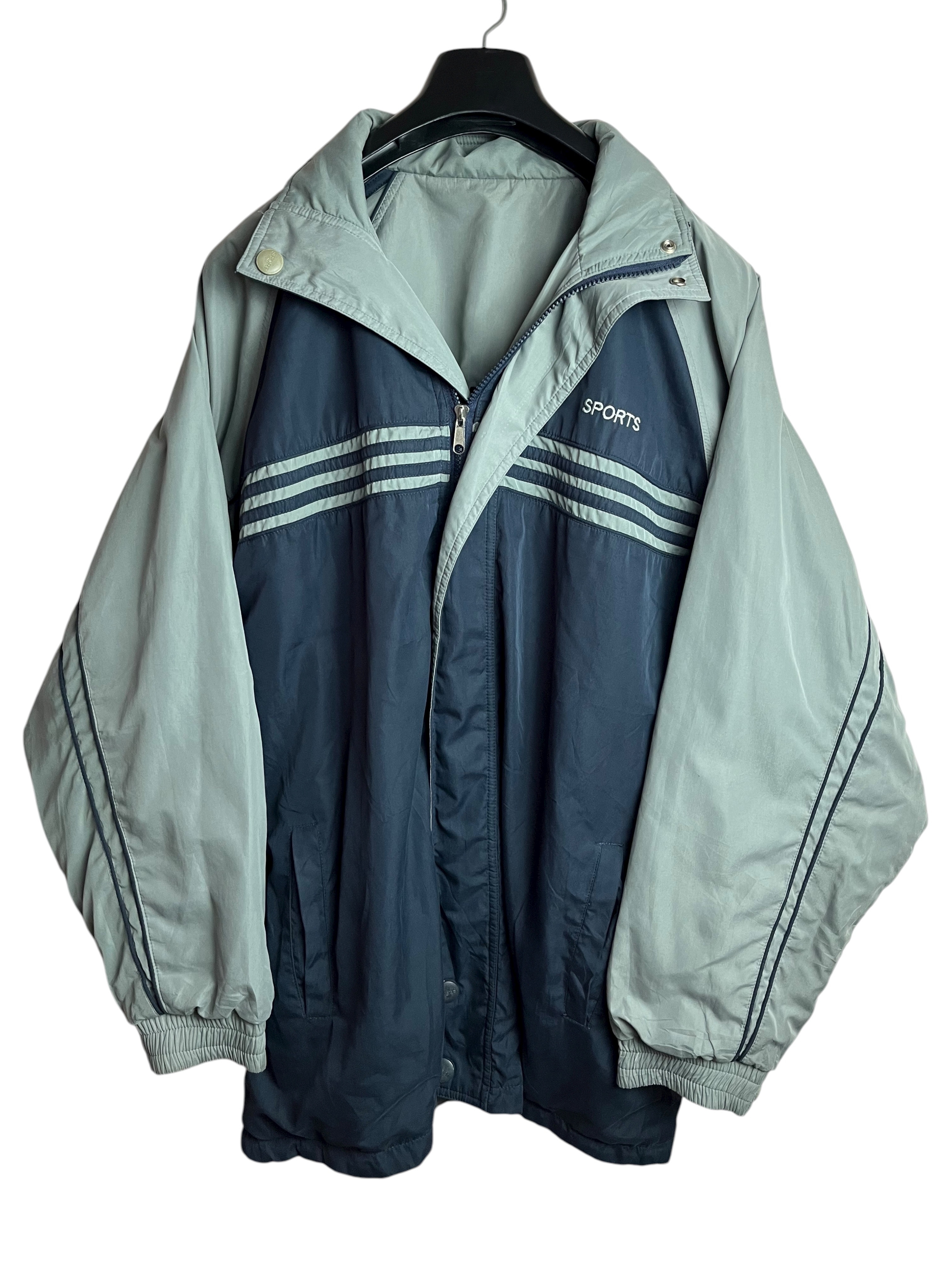 Çift Taraflı Vintage Mont (L-XL)