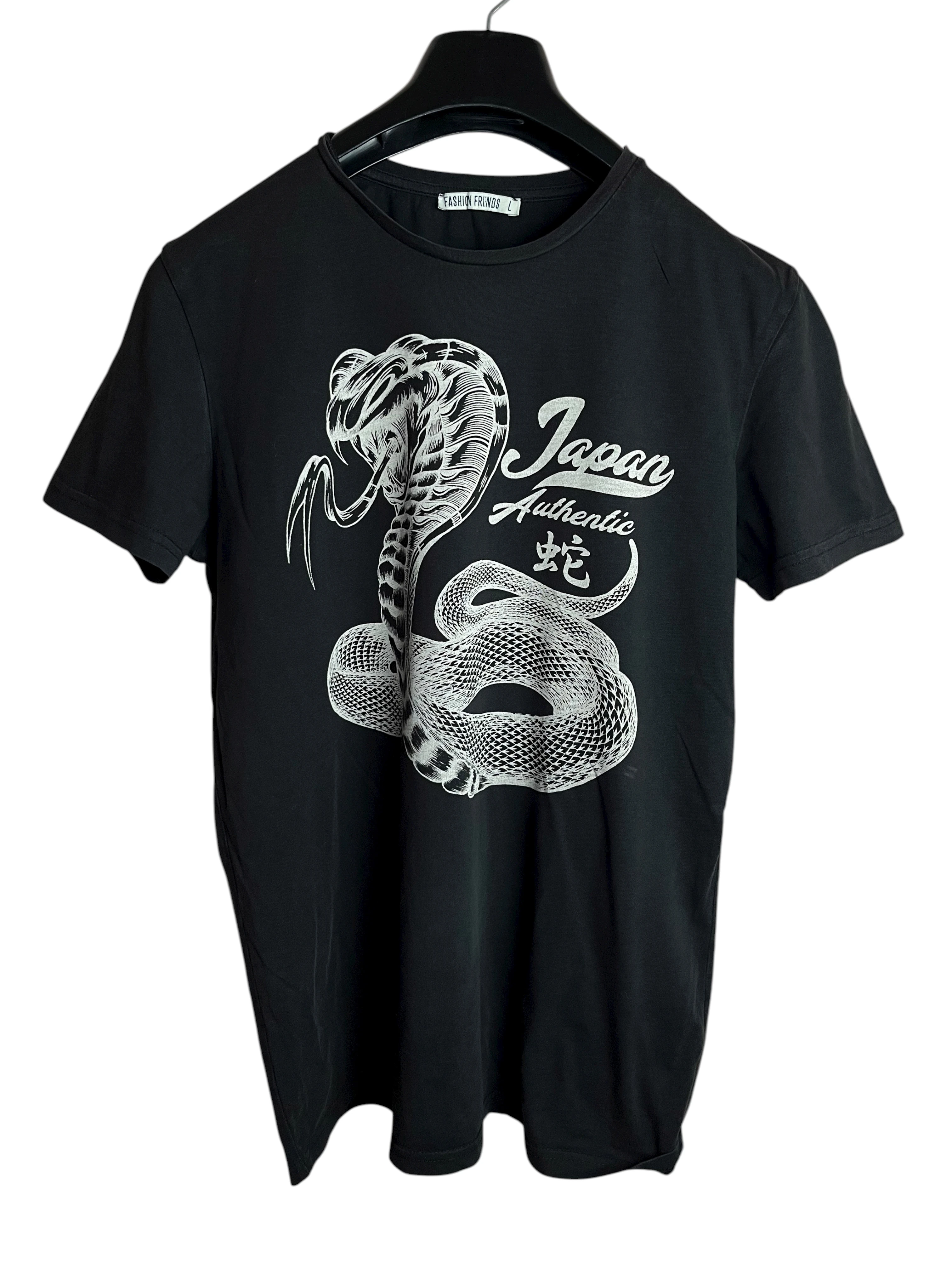 Japan Authentic Black Tee (Large)