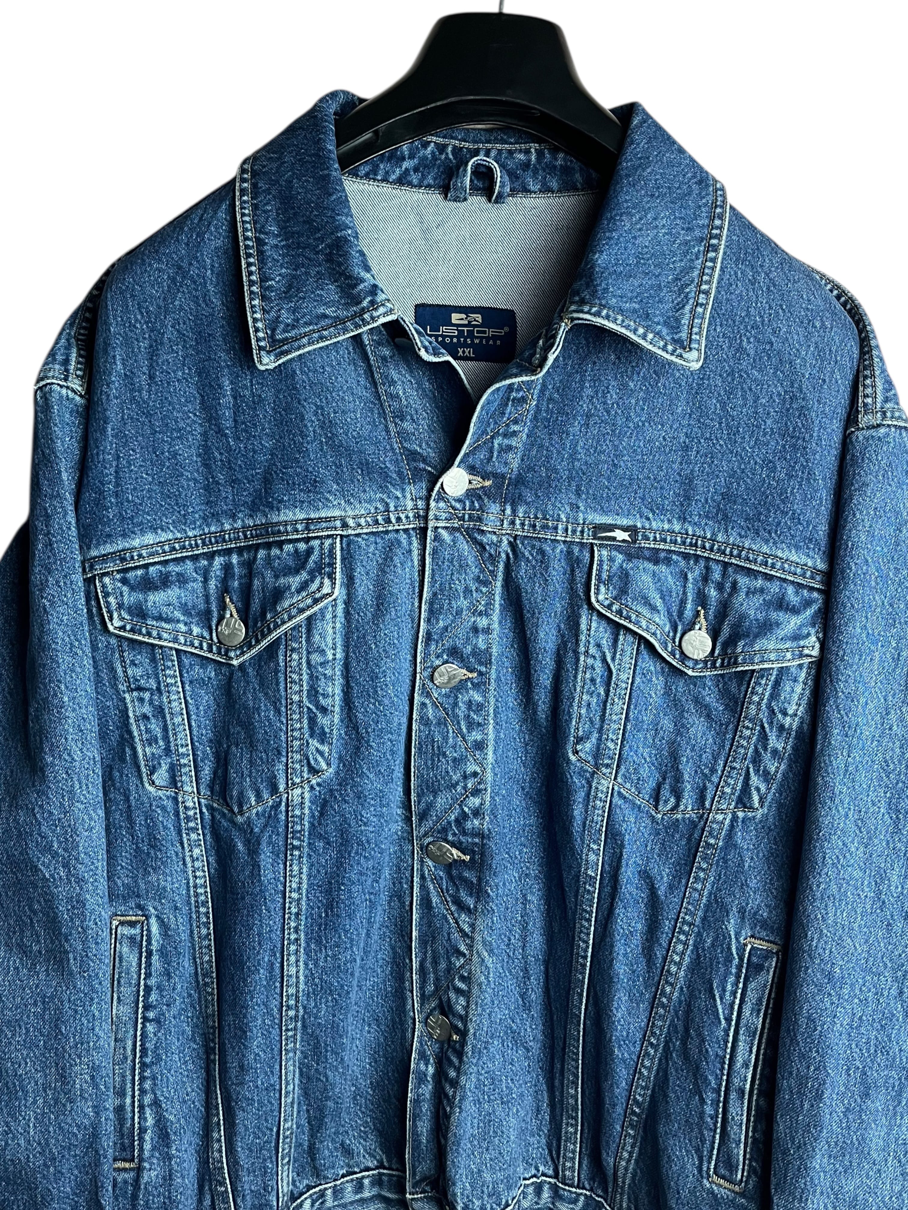 Vintage Kot Ceket (XXL)