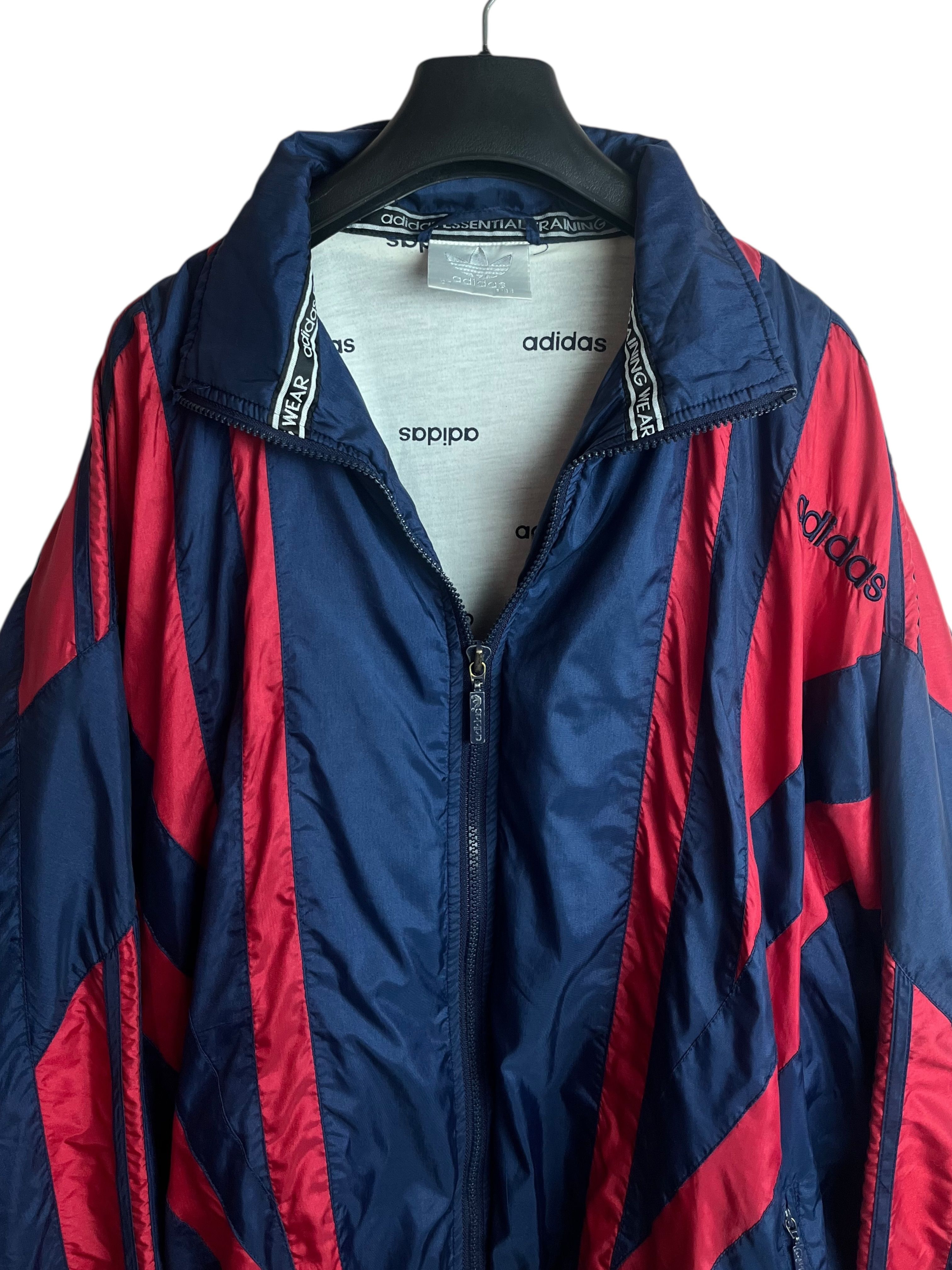 Adidas Original Oversize Vintage Ceket (Large)