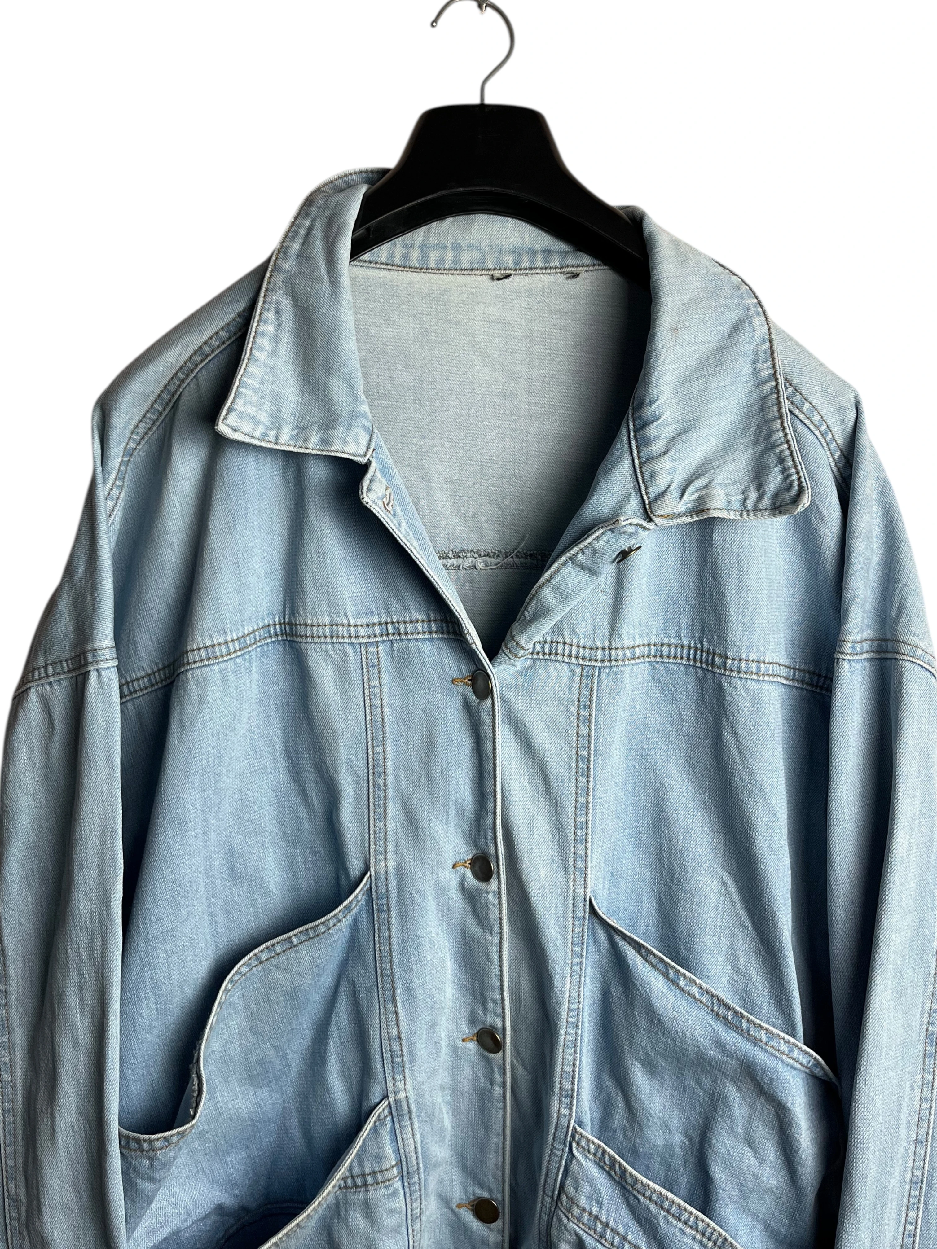 Oversize Vintage Kot Ceket (3XL)