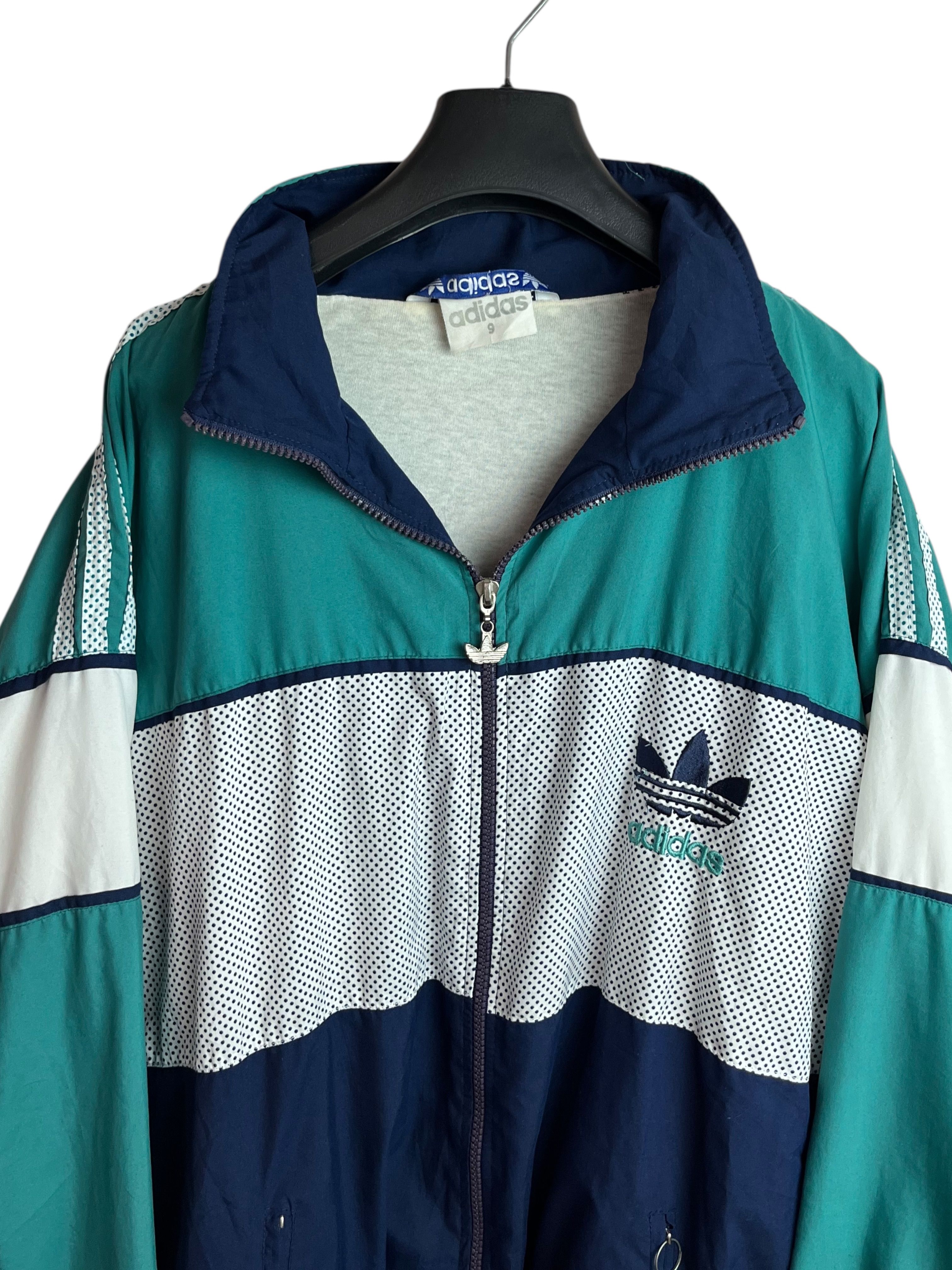 Adidas Old School Oversize Vintage Ceket