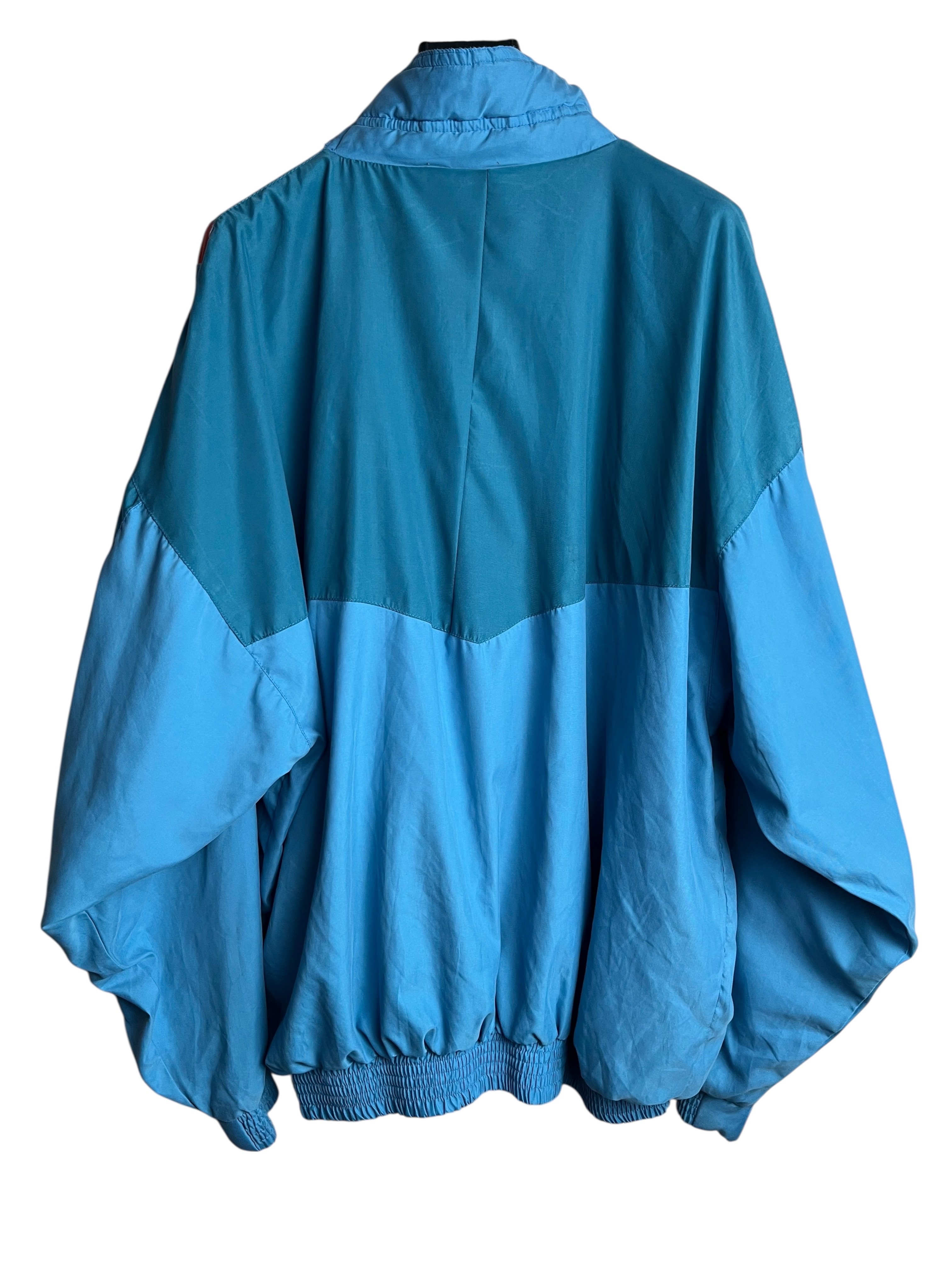 Oversize Bomber Vintage Ceket (Large)