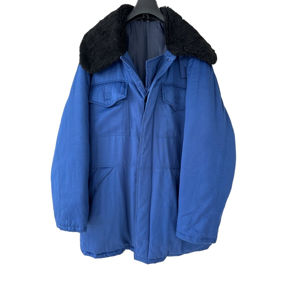 Vintage Kalın Kışlık Mont (XL)