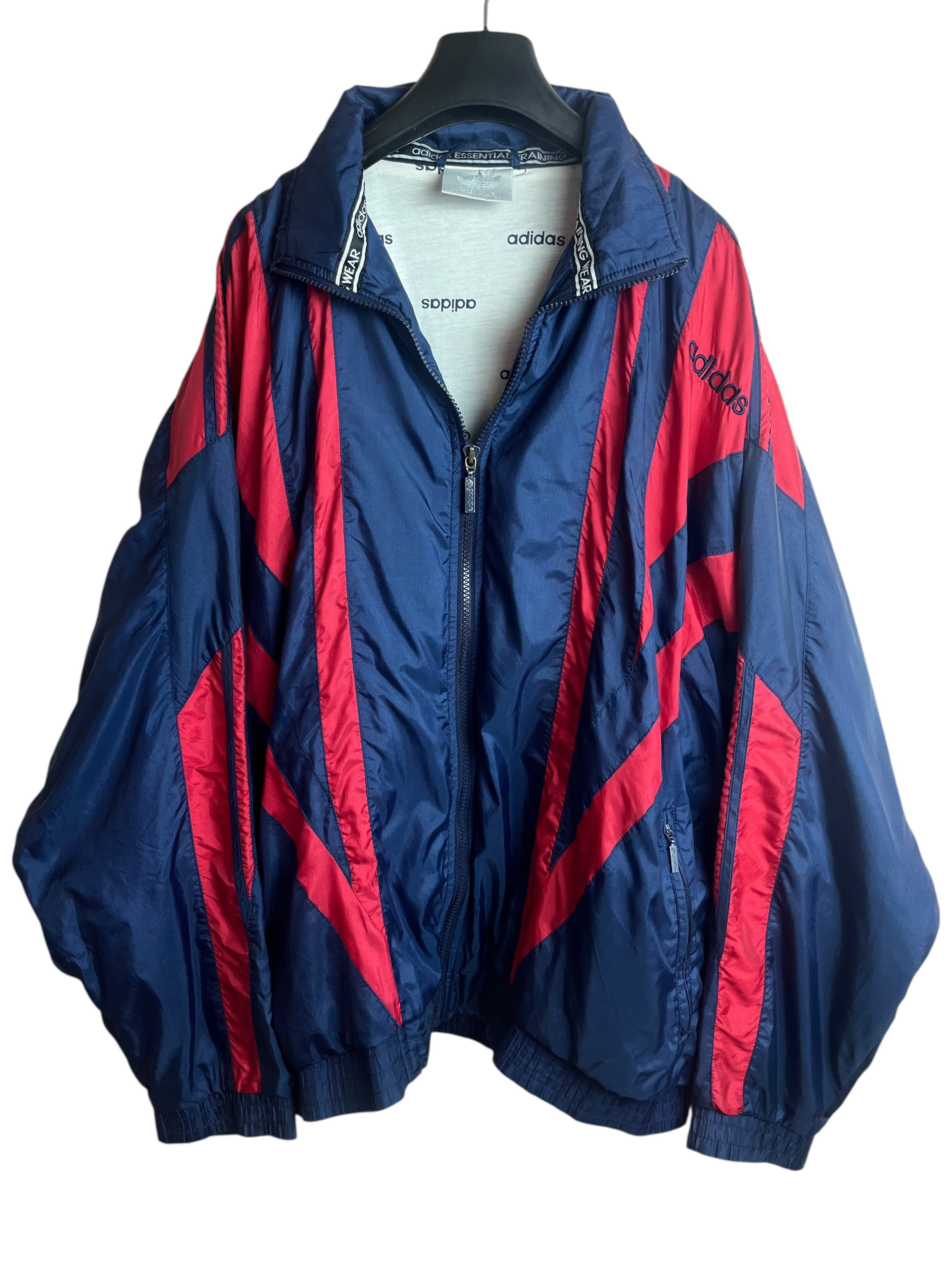 Adidas Original Oversize Vintage Ceket (Large)