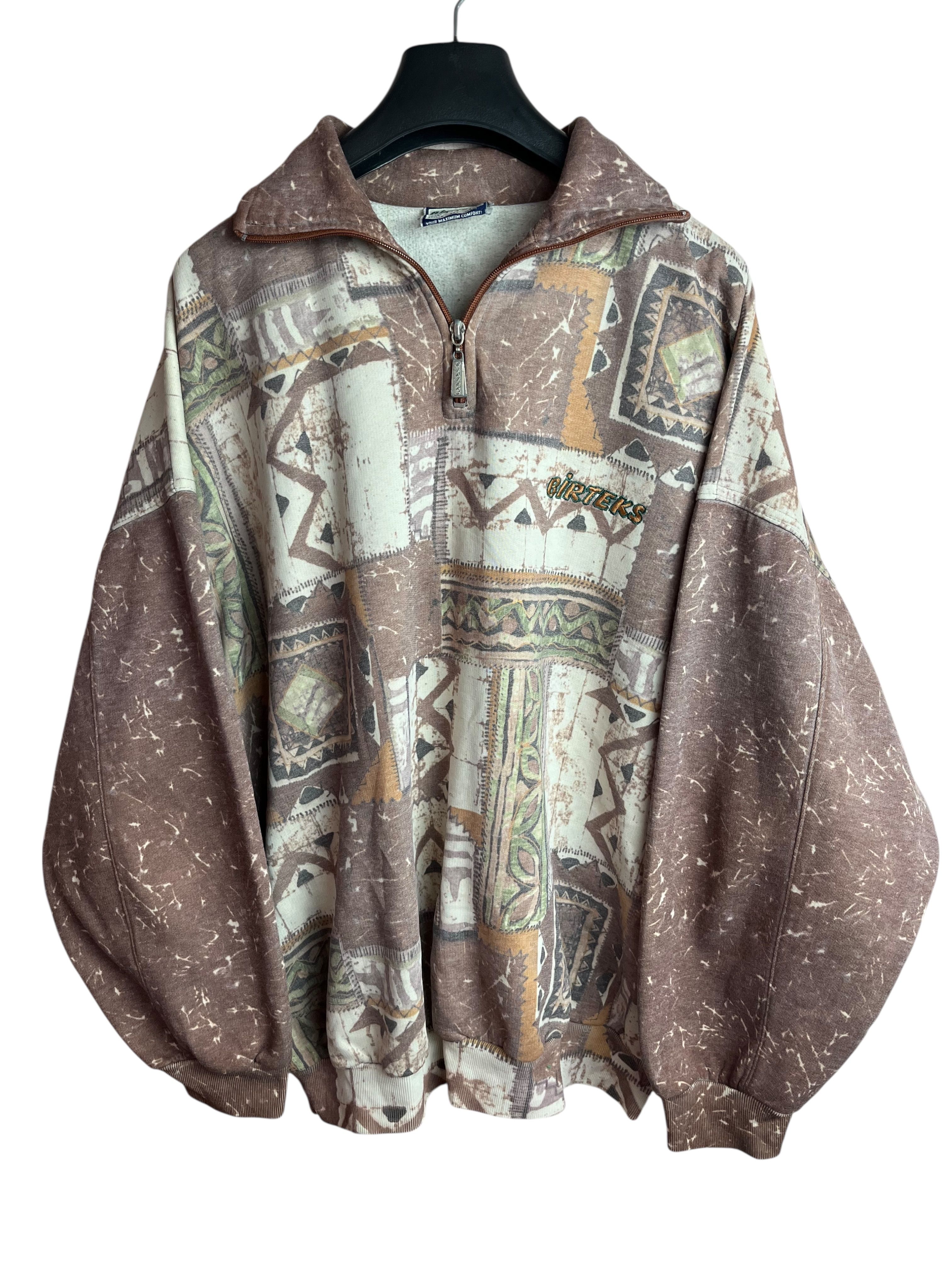 Oversize Vintage Sweatshirt (S-M)