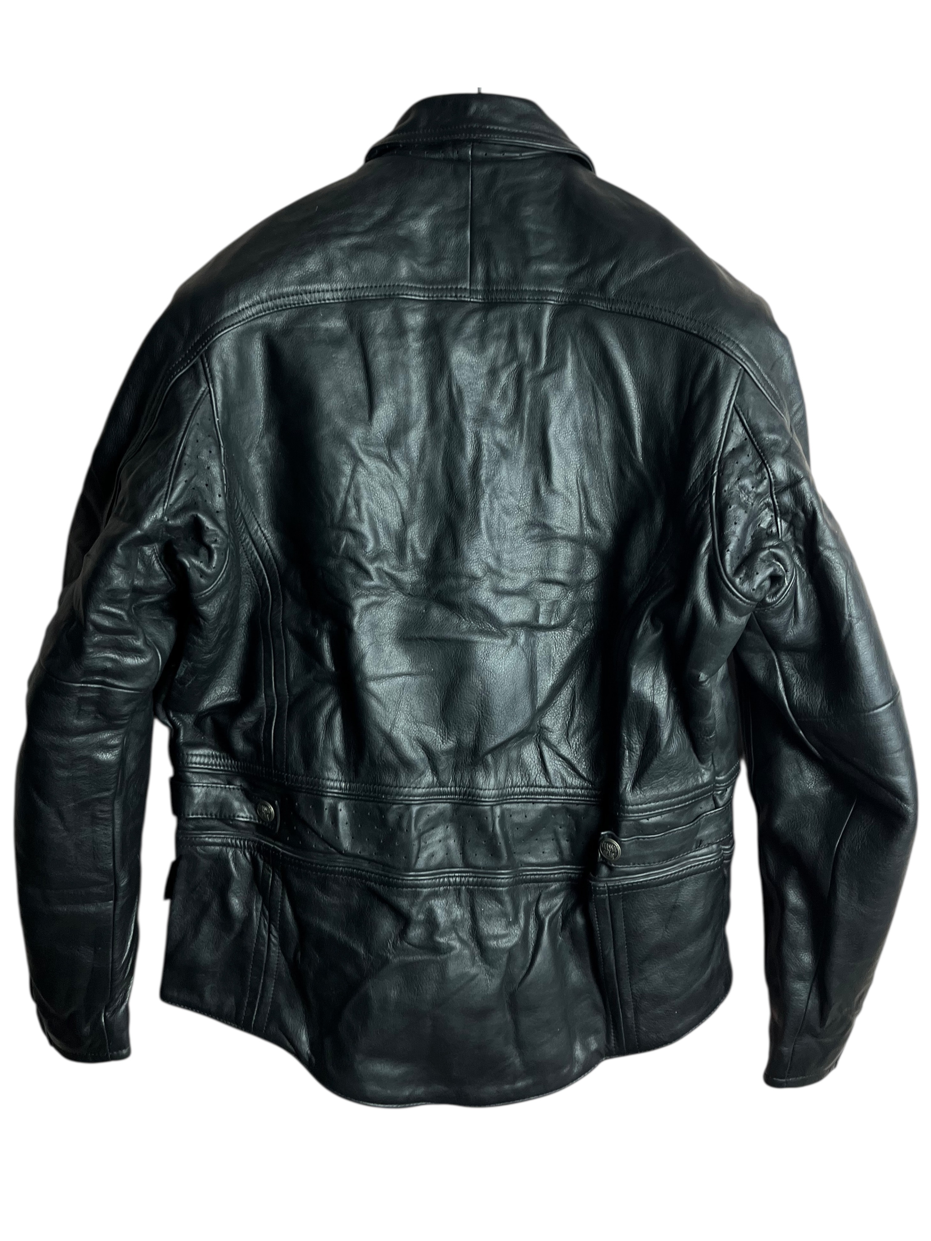 Vintage Deri Ceket (Small)