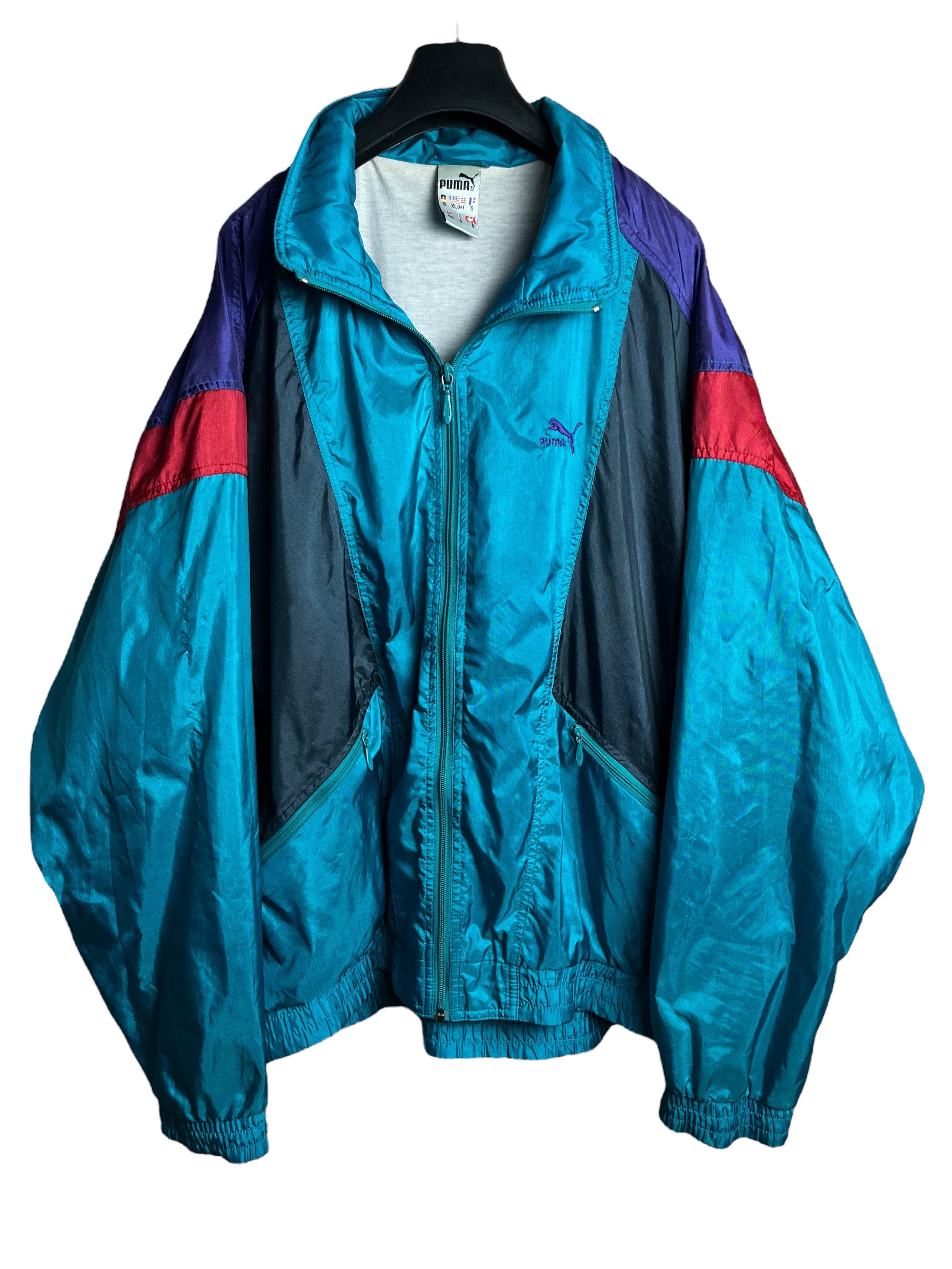 Puma Original Oversize Vintage Ceket (XL)