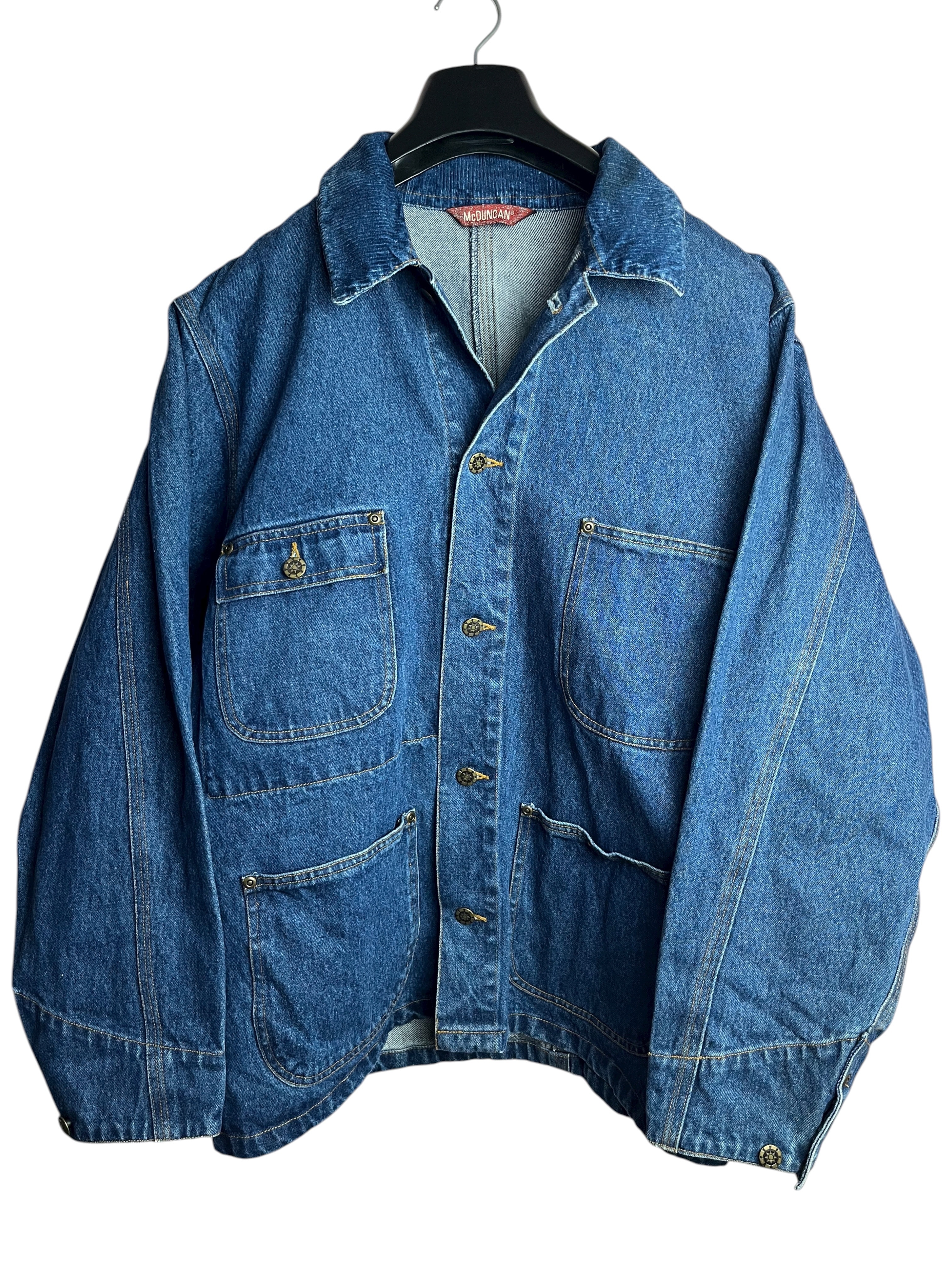 Oversize Vintage Kot Ceket (Medium)