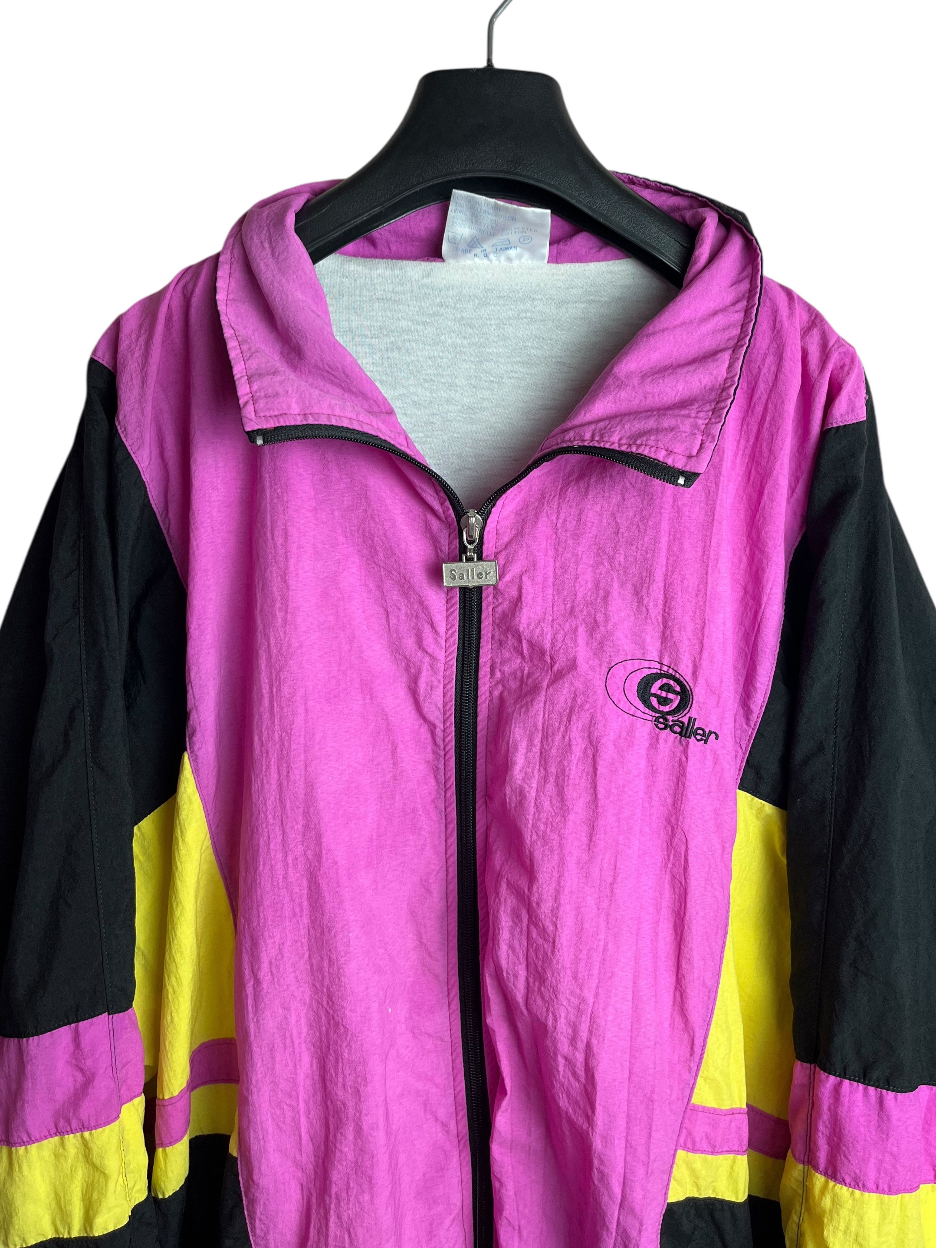 Oversize Bomber Vintage Ceket (XL)