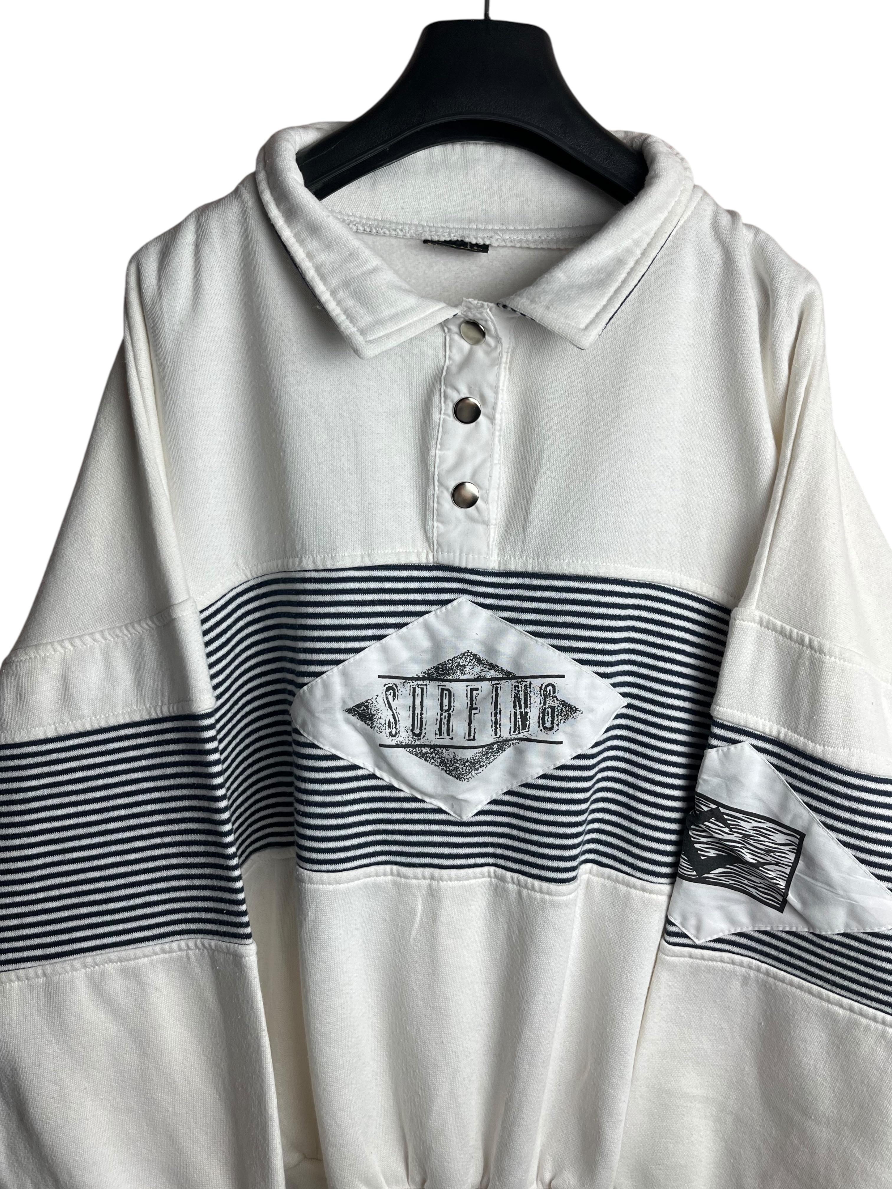 Oversize Vintage Sweatshirt (Small)