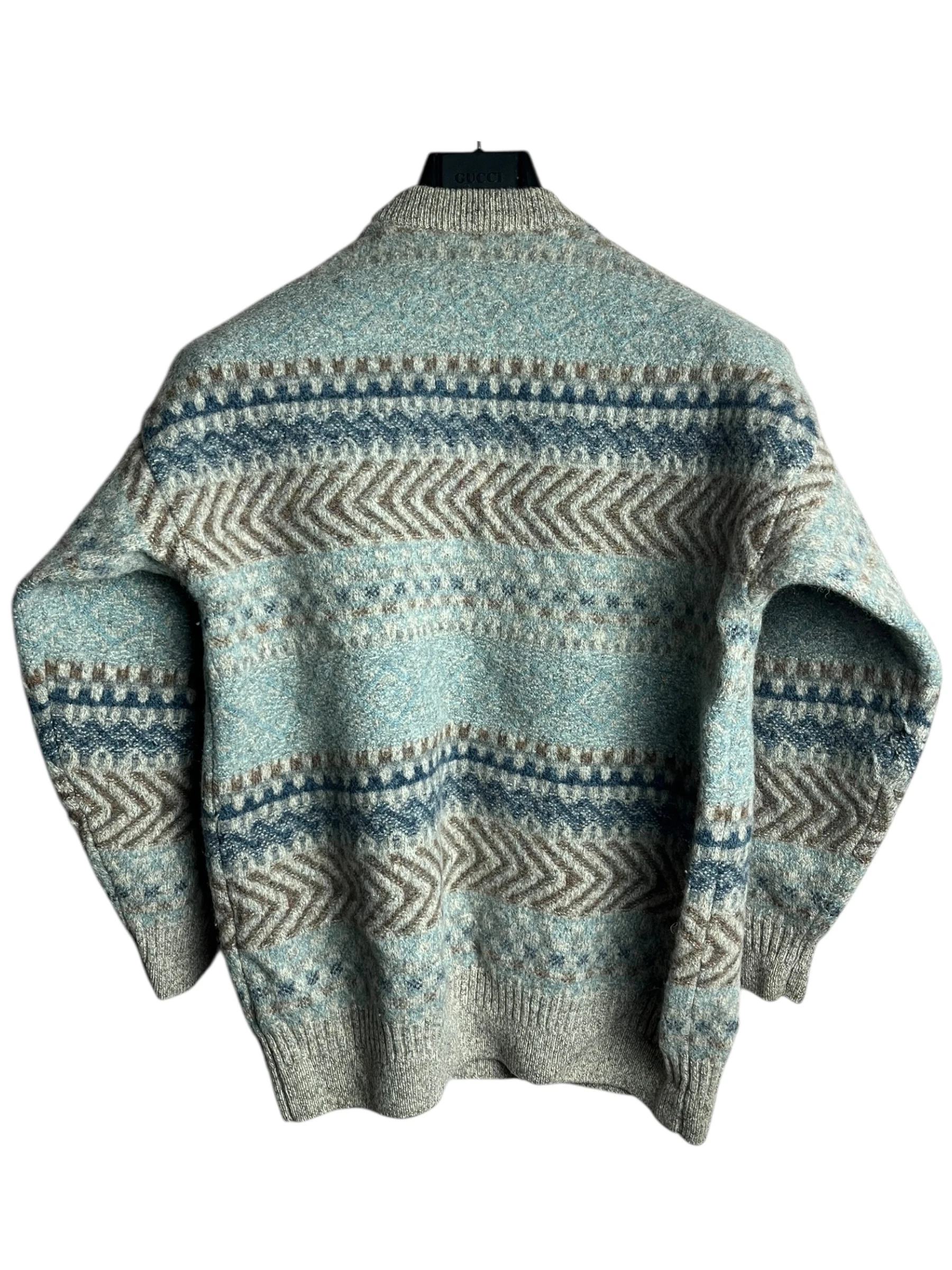 Vintage Kalın Yün Kazak (S-M)