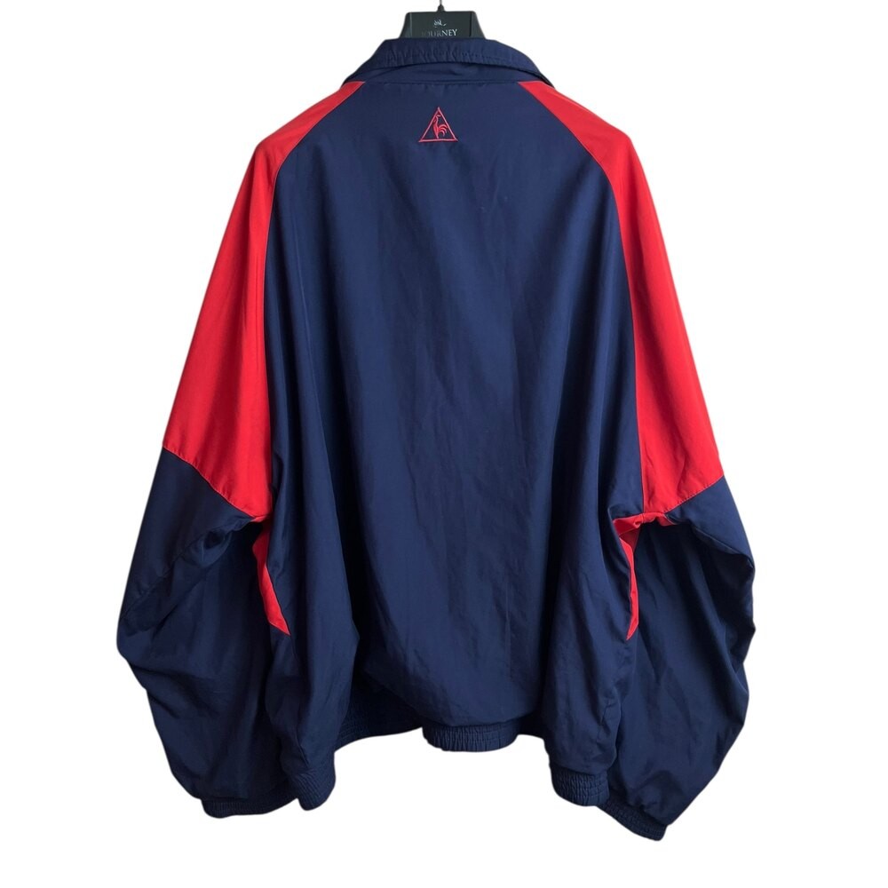 Le Coq Sportif Oversize Vintage Ceket (XL)