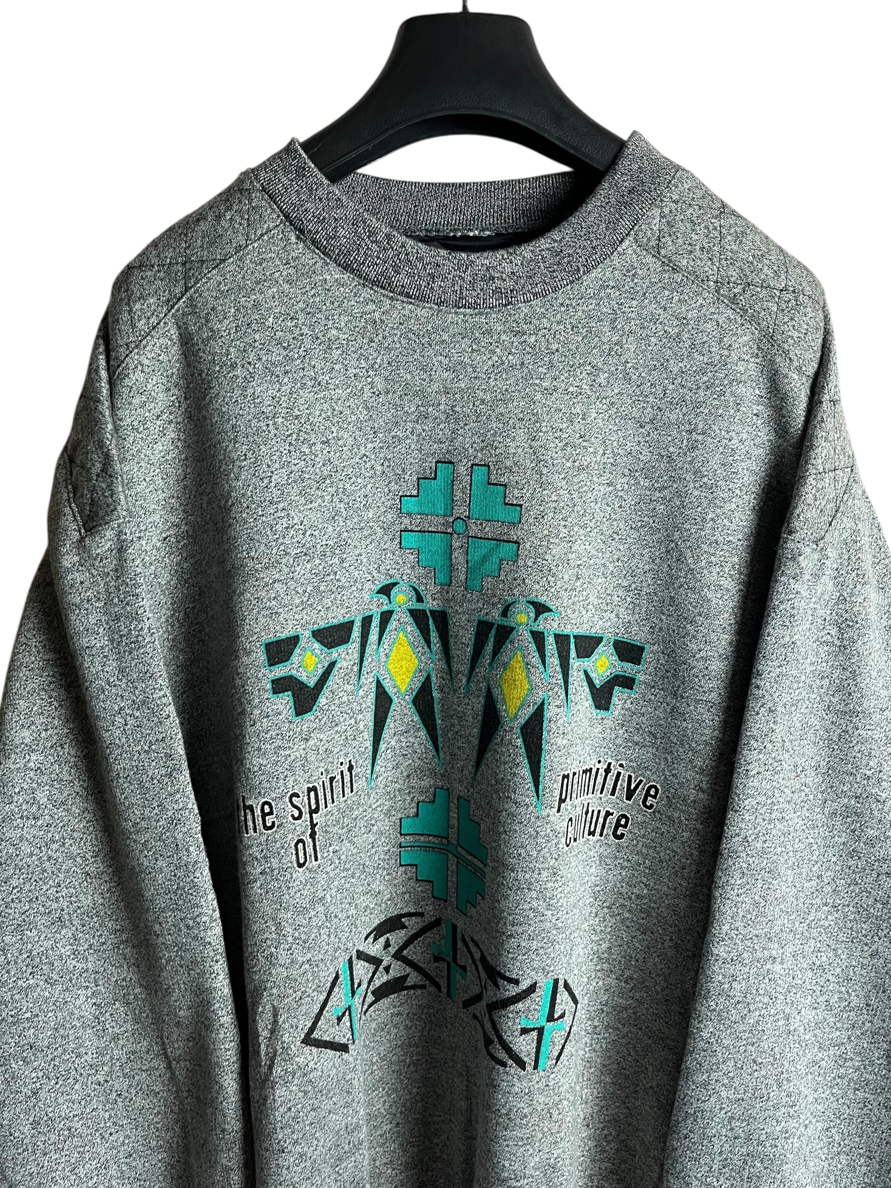 Oversize Vintage Sweatshirt (Medium)