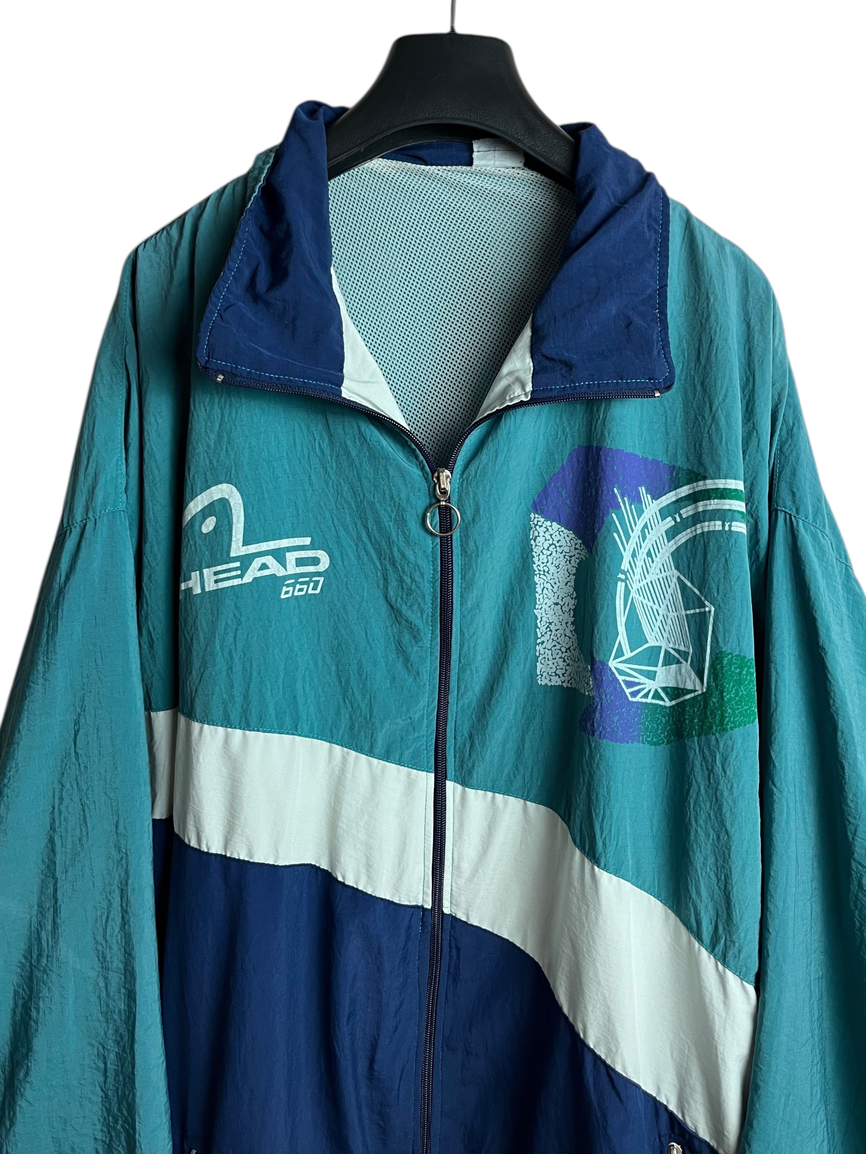 90s Oversize Vintage Ceket (Large)