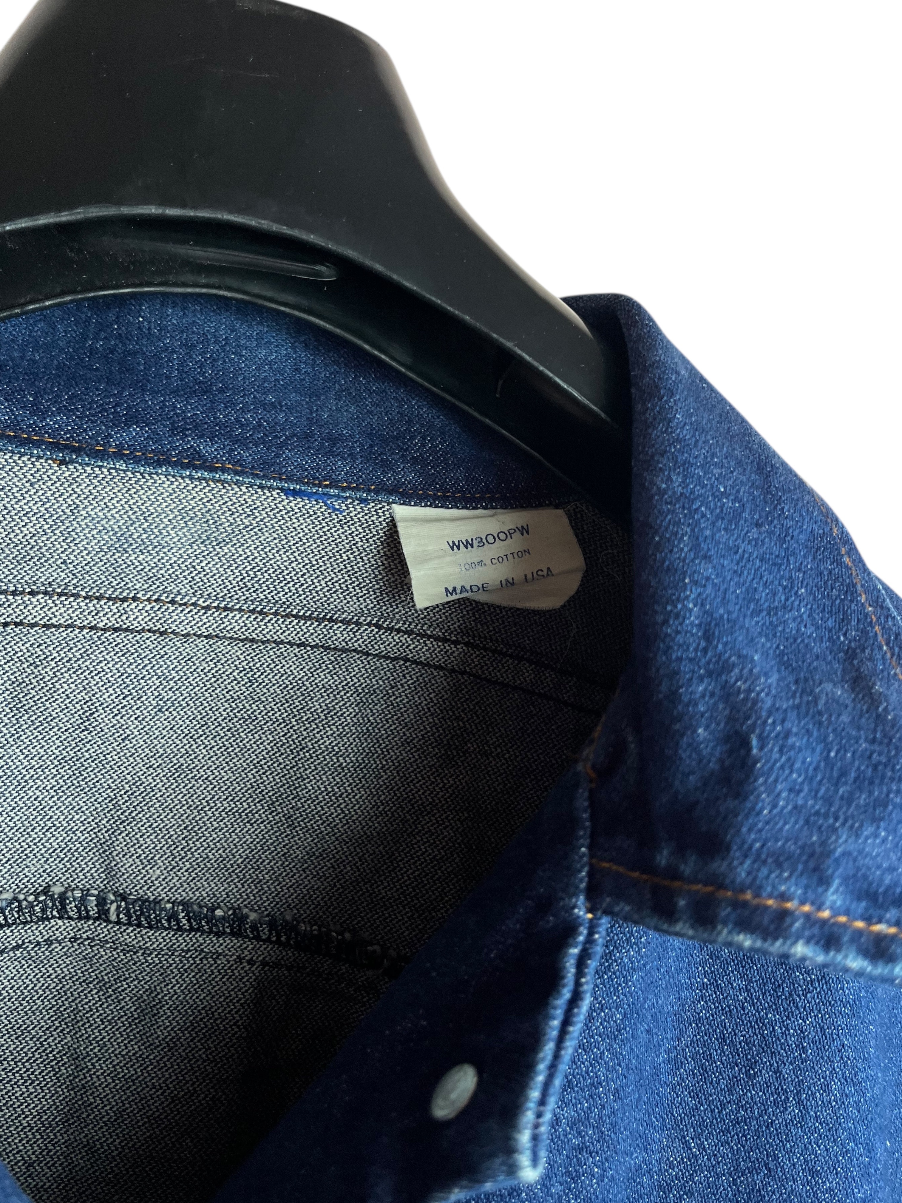 Vintage Kot Ceket (Kadın XL)