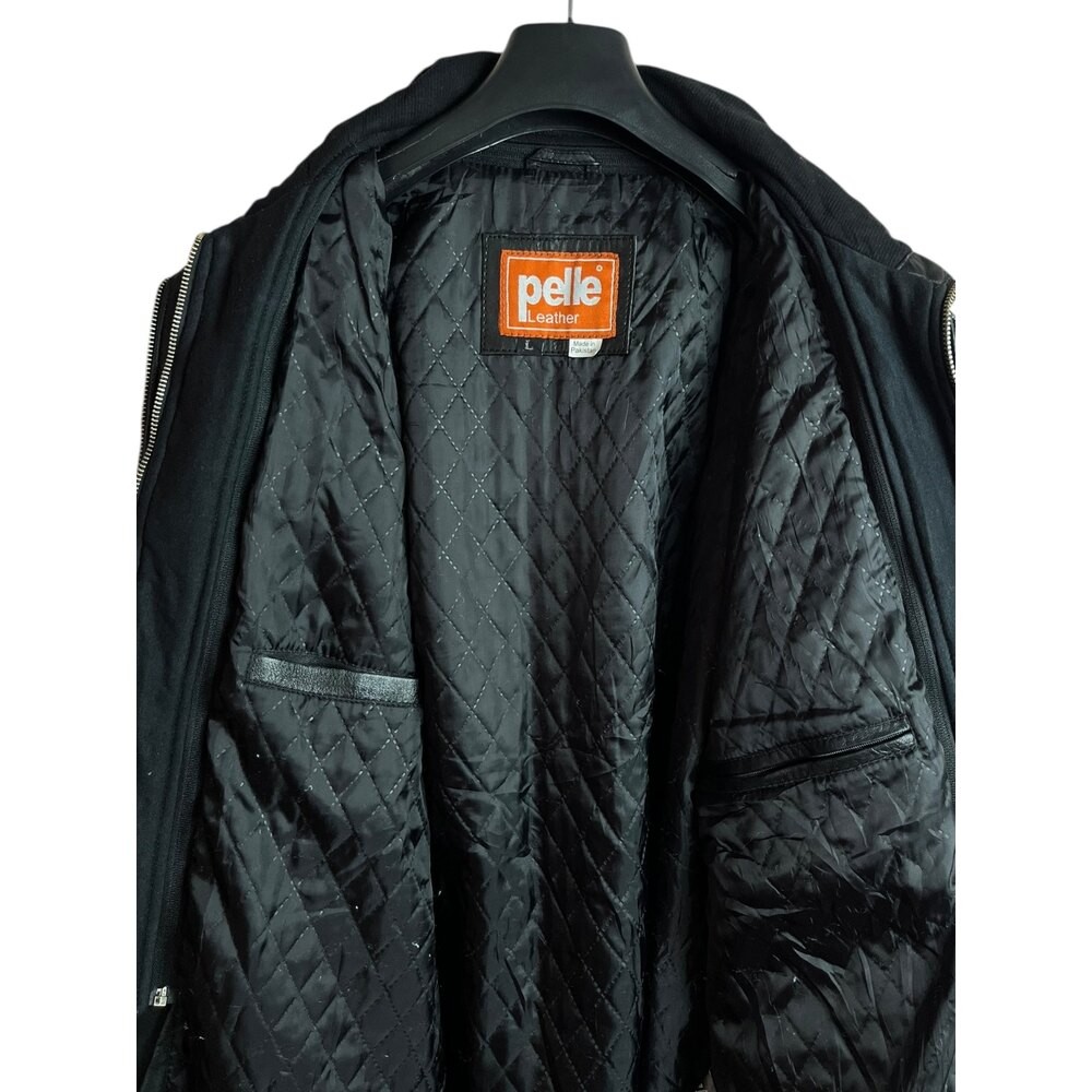 Vintage Deri Ceket (Large)