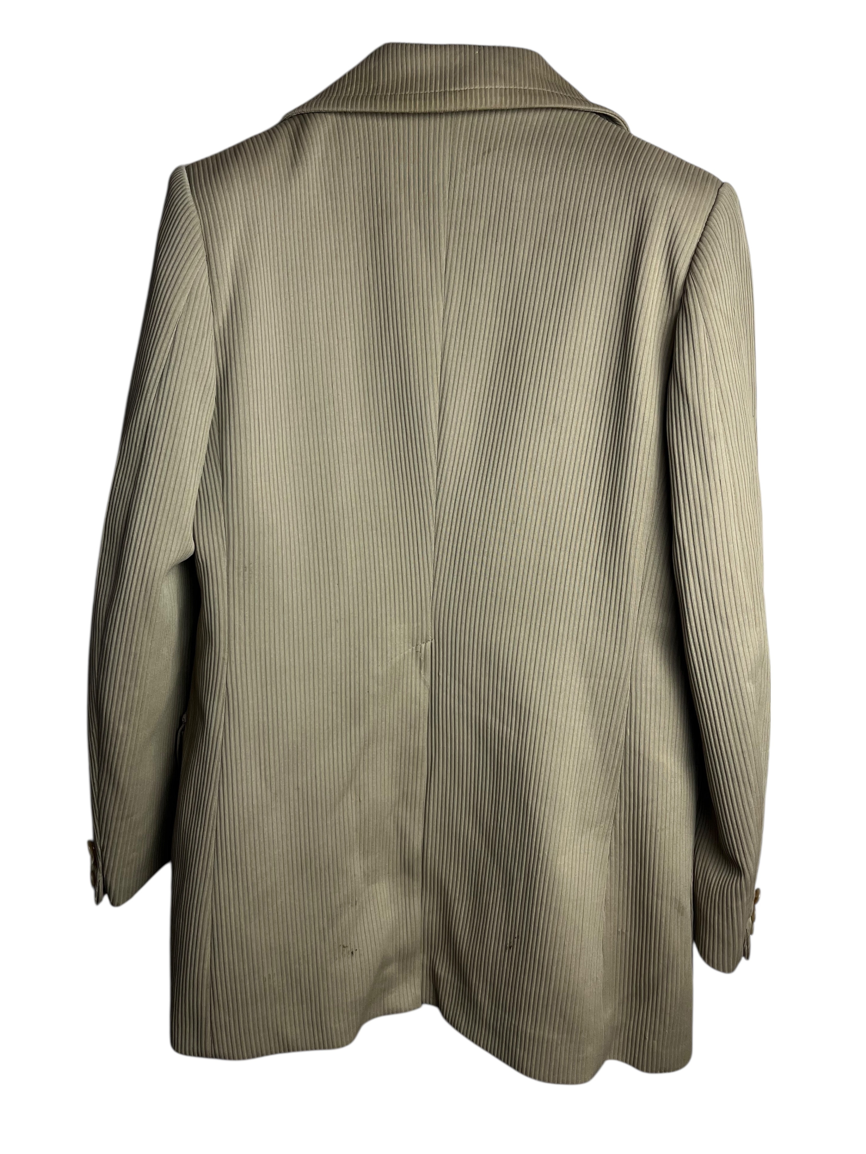 90s Kalın Classic Vintage Ceket (Kadın XL)