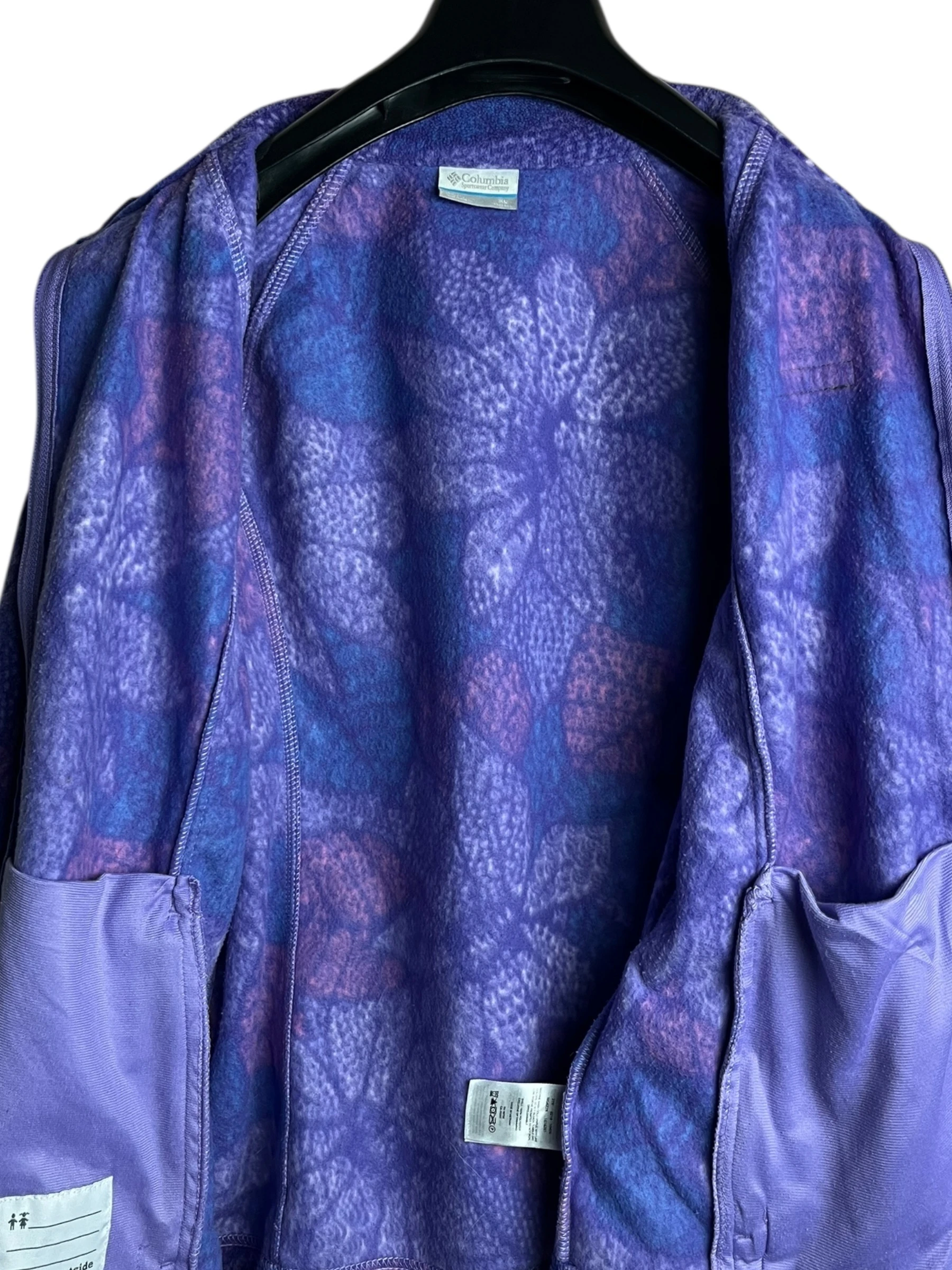 Columbia Original Full Zip Polar (Kadın XL)