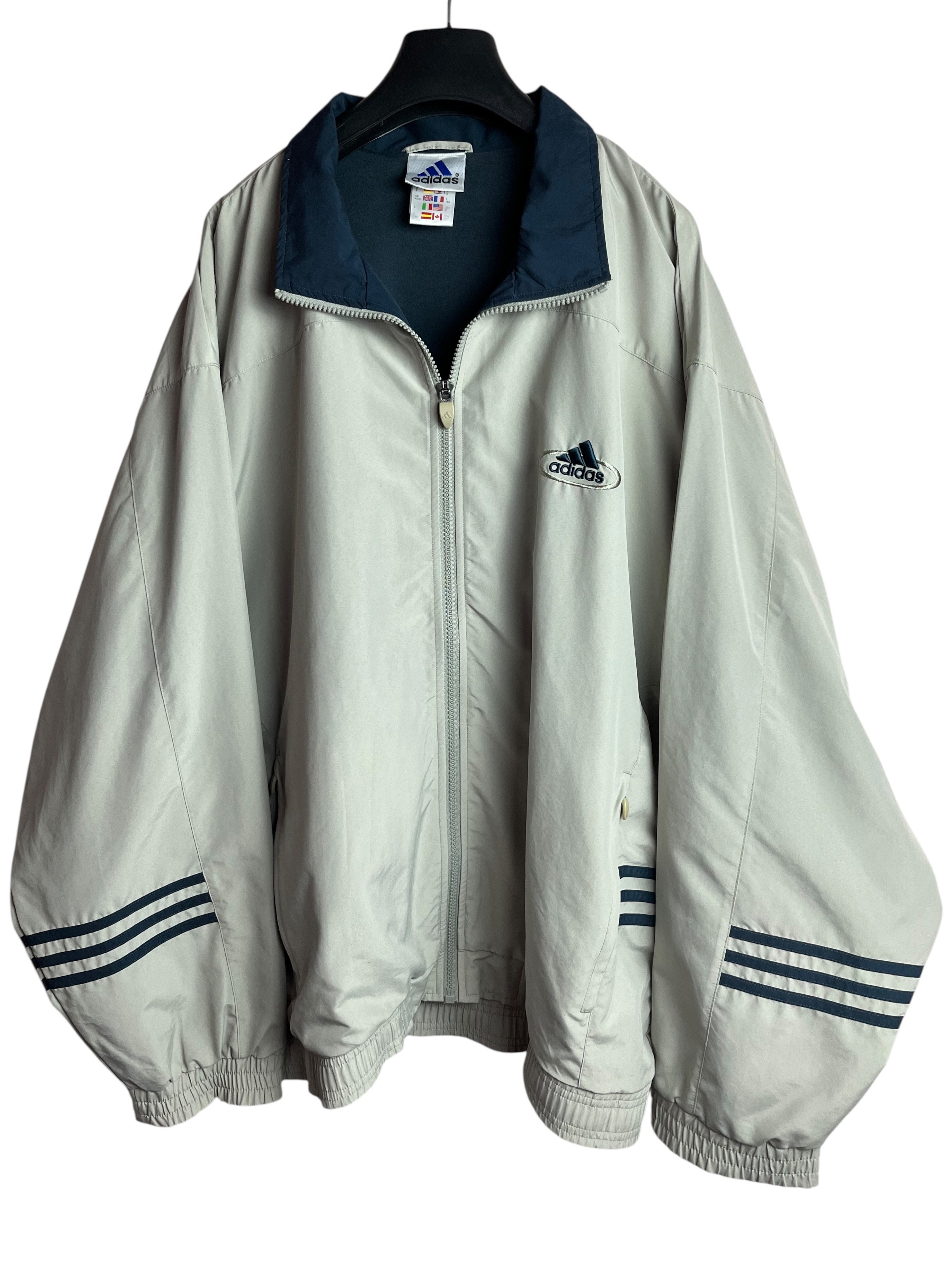 Adidas Original Oversize Vintage Ceket (XL)