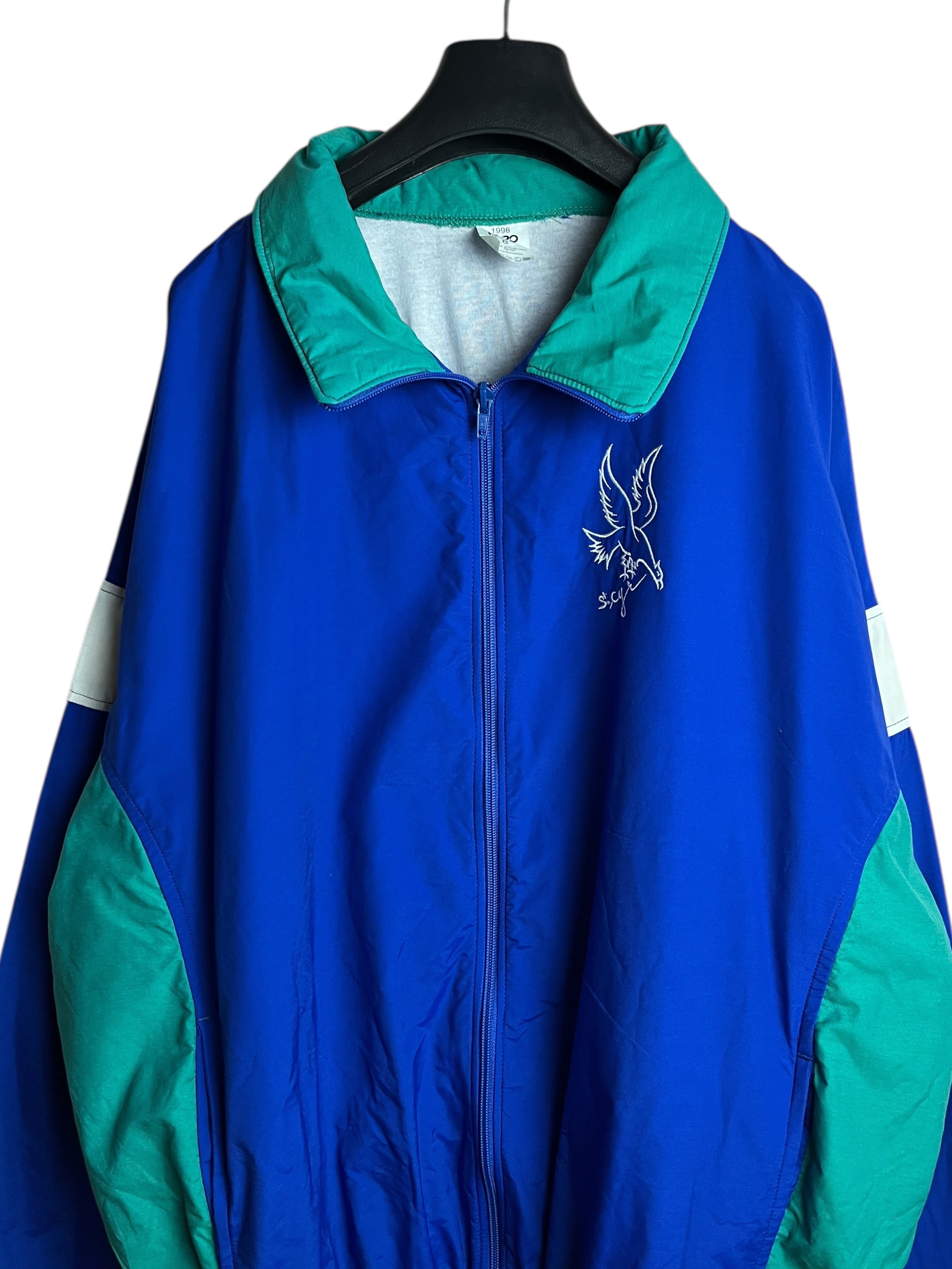 Oversize Bomber Vintage Ceket (XL)