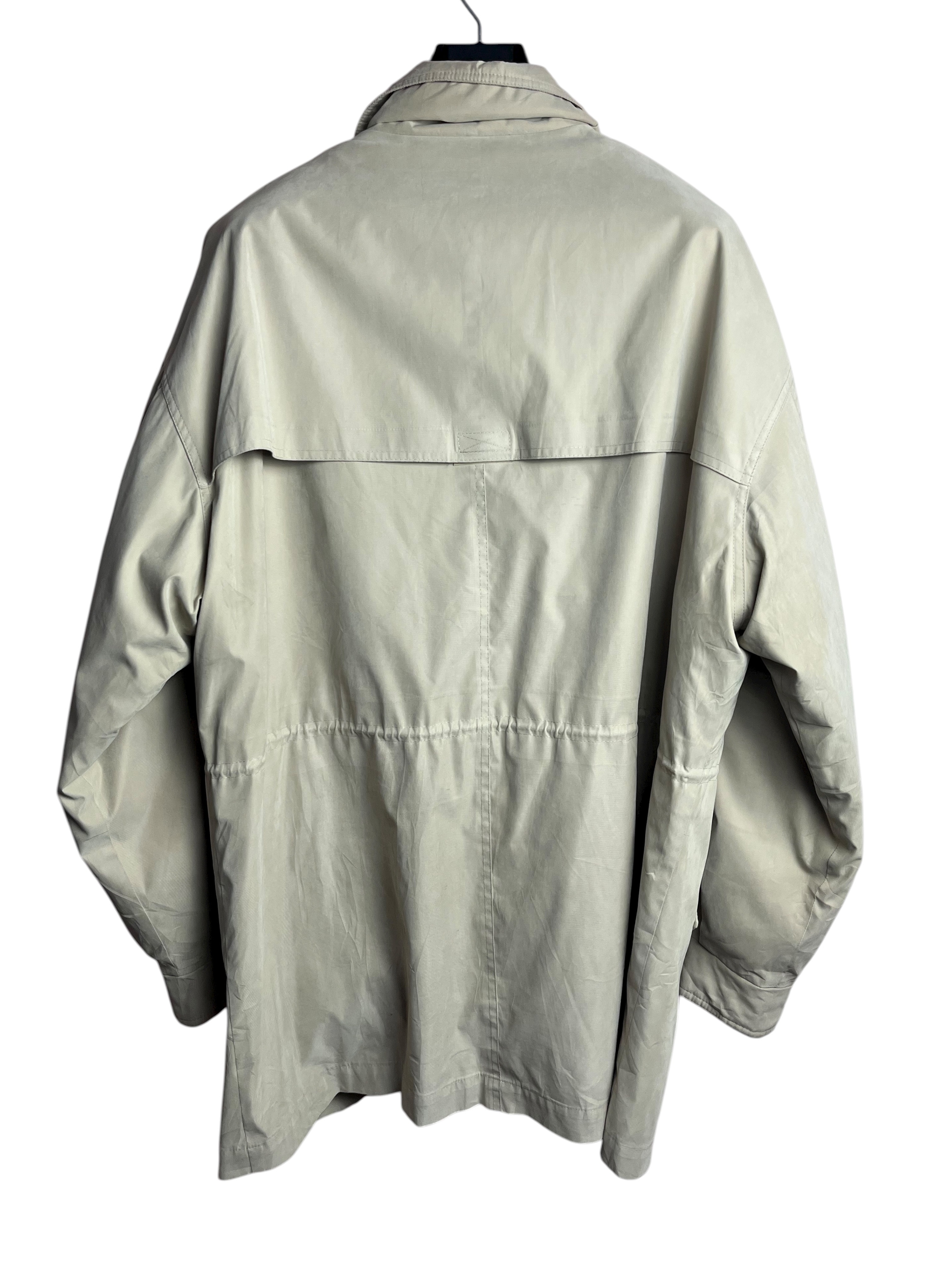 Kiğılı 90s Oversize Uzun Vintage Mont (XL)