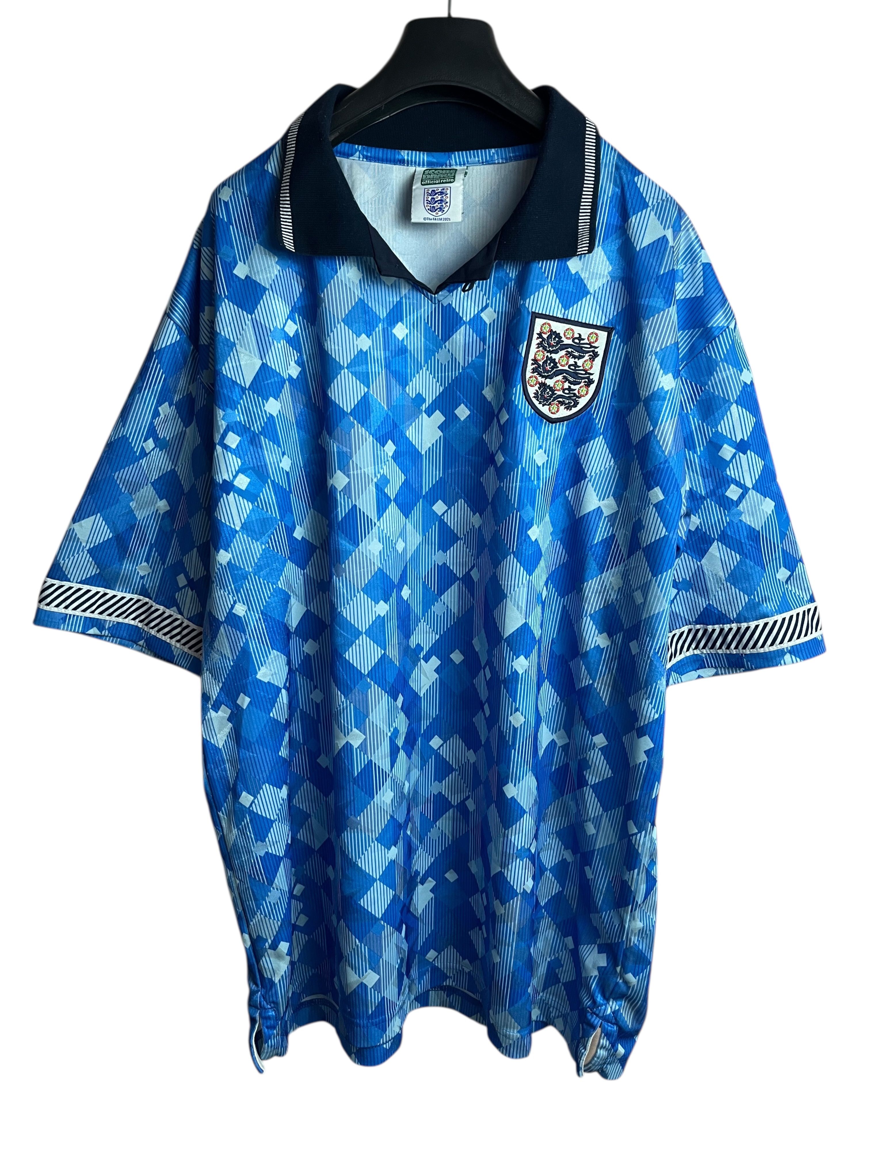 England 90/92 Retro Jersey (XL)