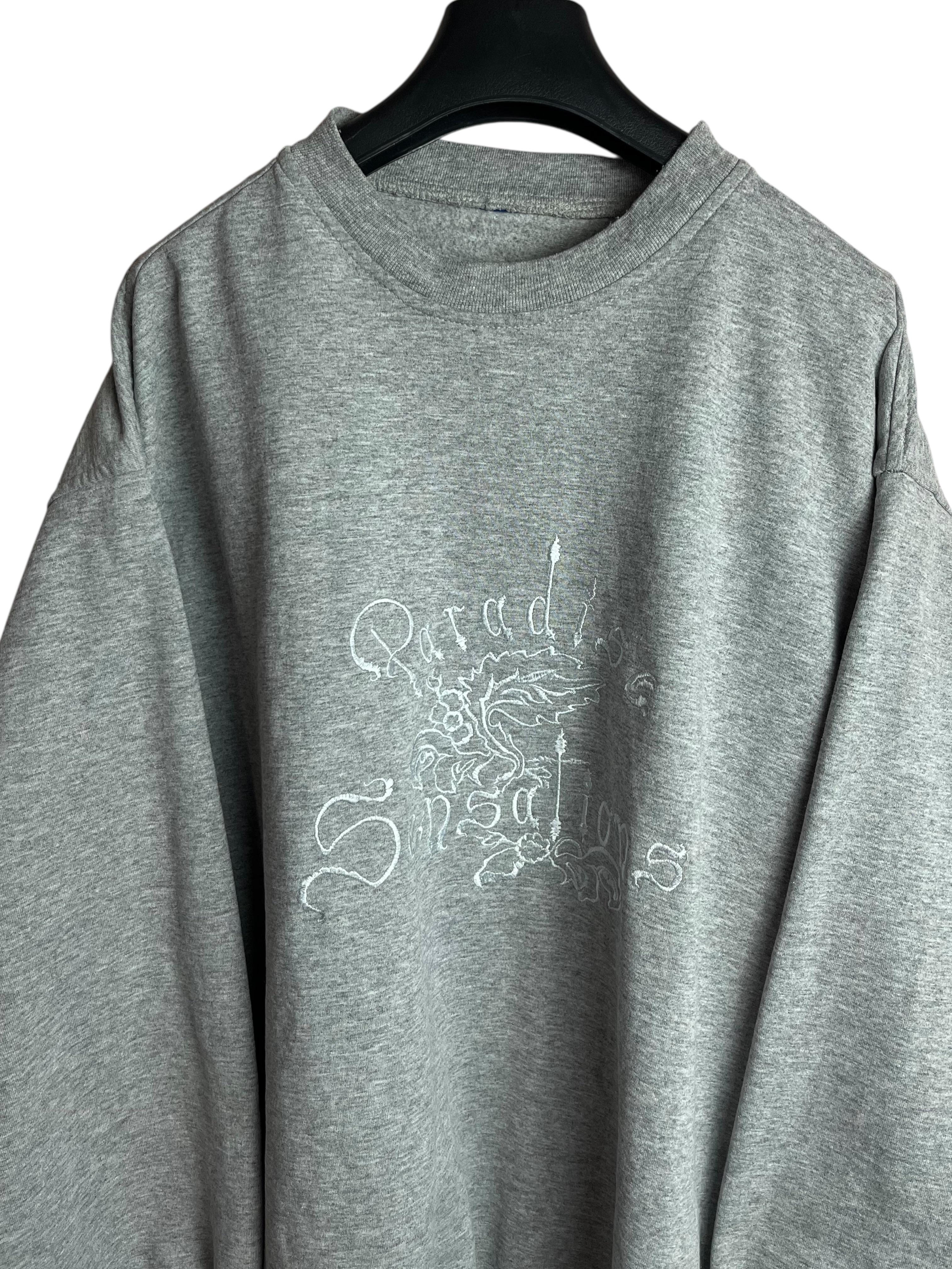 Oversize Vintage Sweatshirt (Medium)