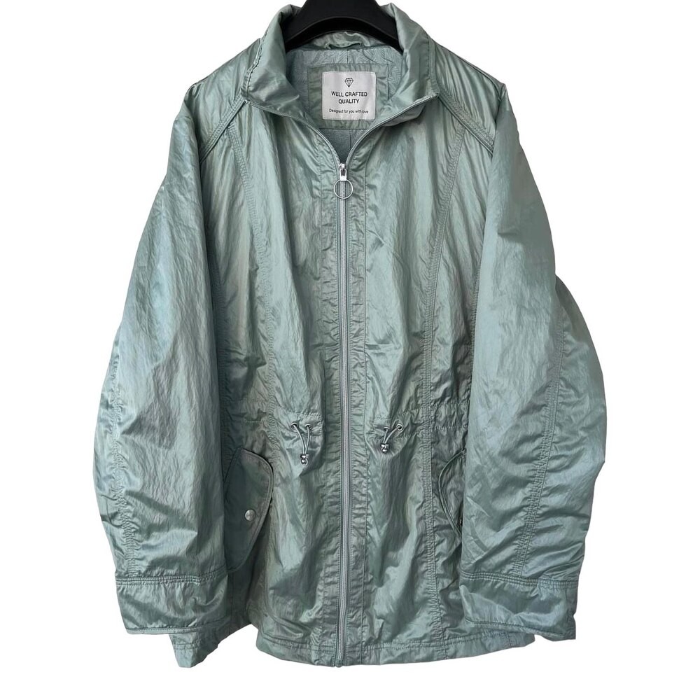 Oversize Mevsimlik Ceket (Kadın-XXL)